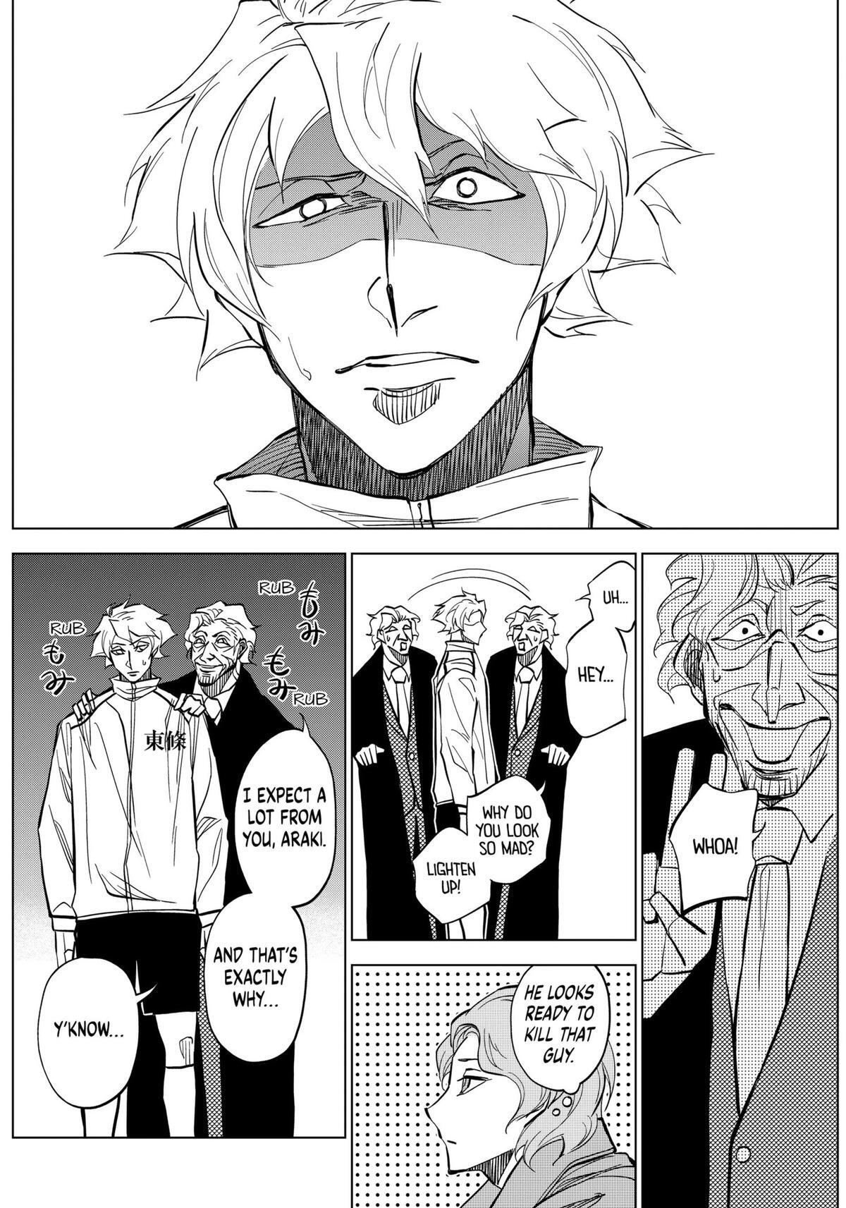 Read Catenaccio Manga Online