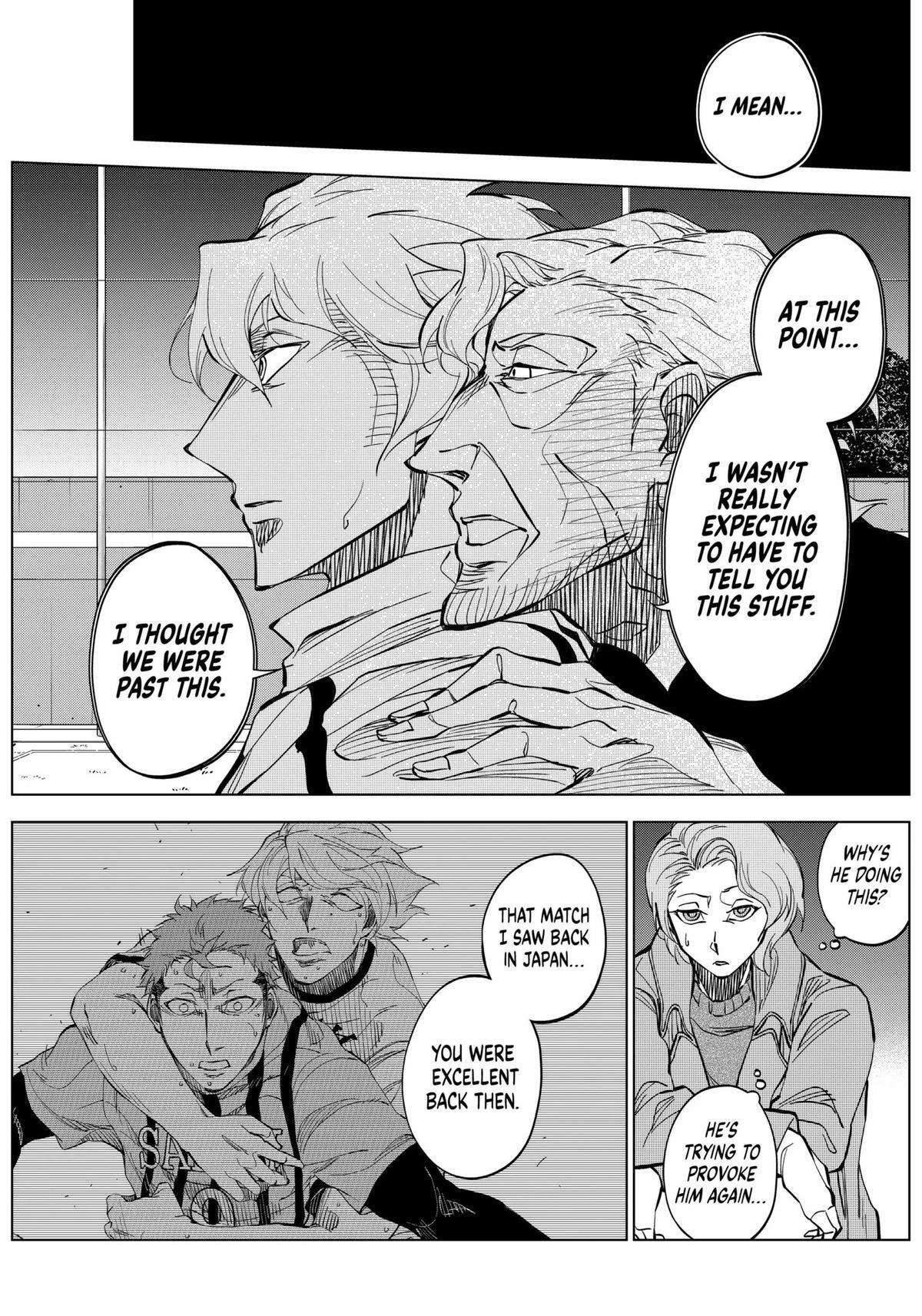Read Catenaccio Manga Online