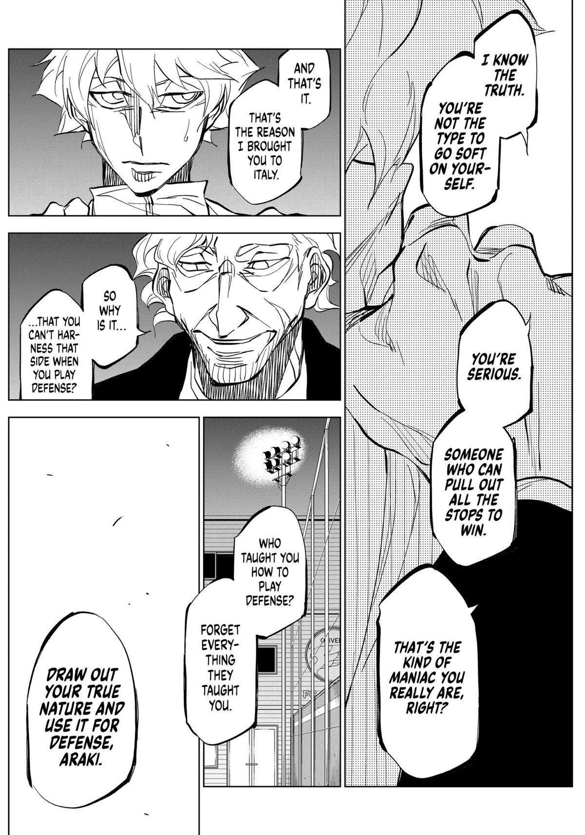Read Catenaccio Manga Online