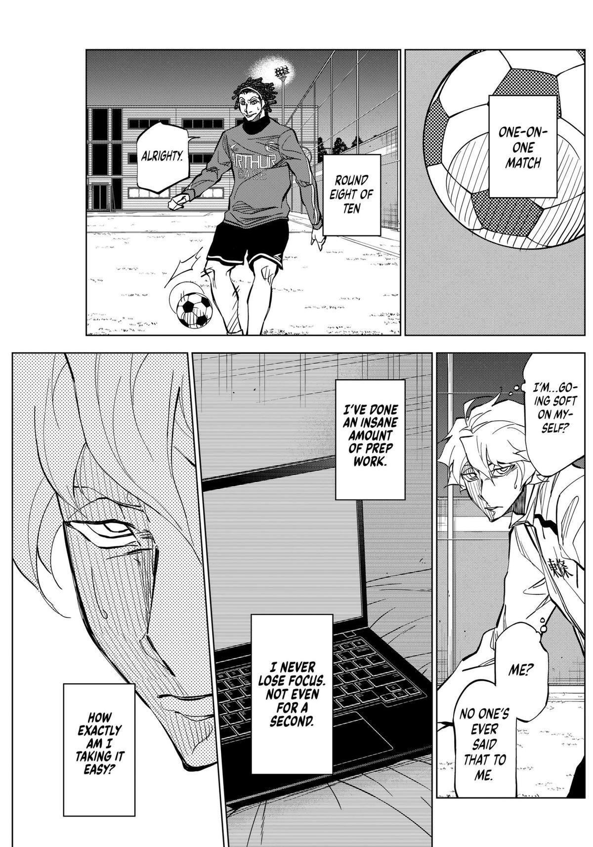 Read Catenaccio Manga Online