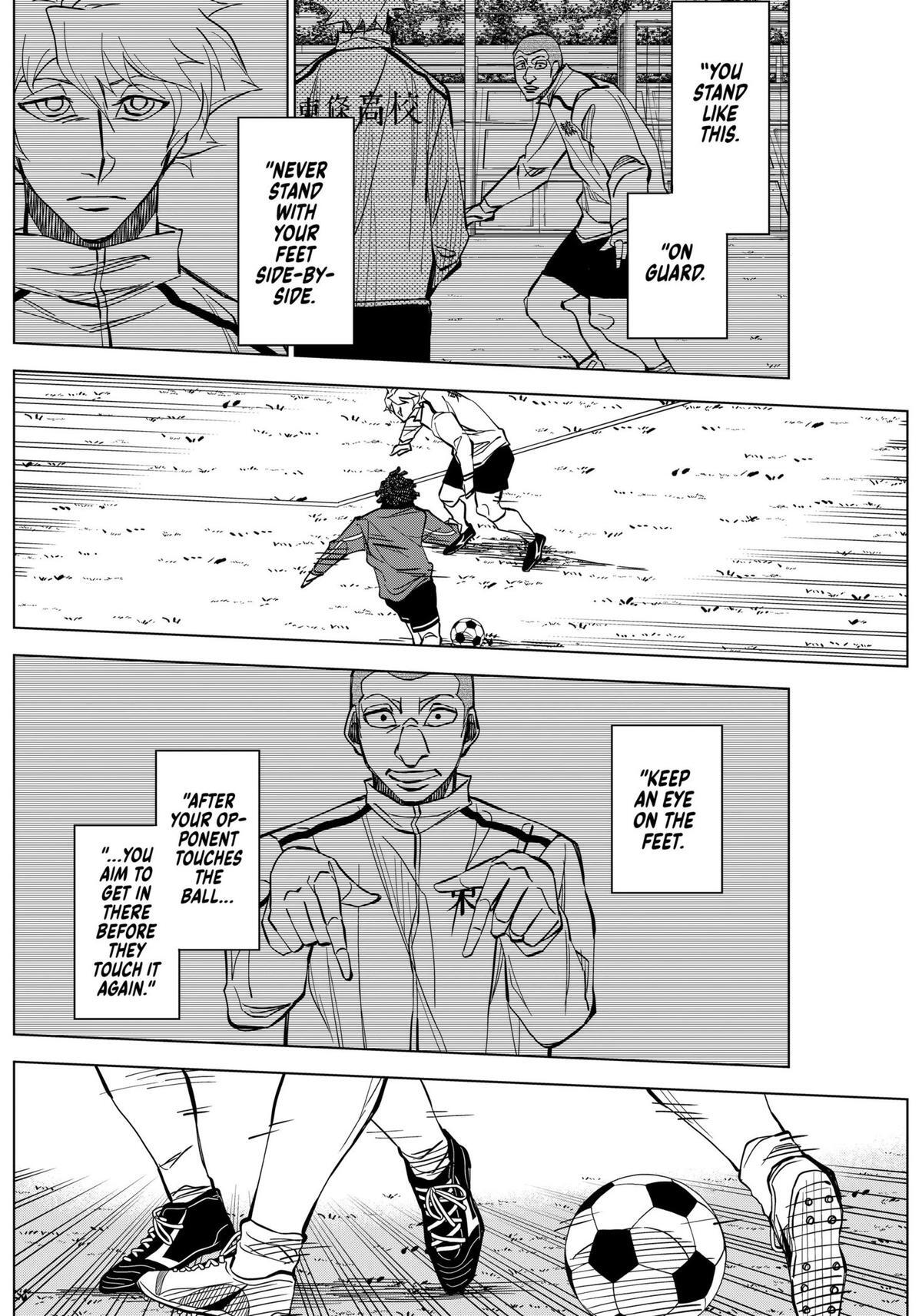 Read Catenaccio Manga Online