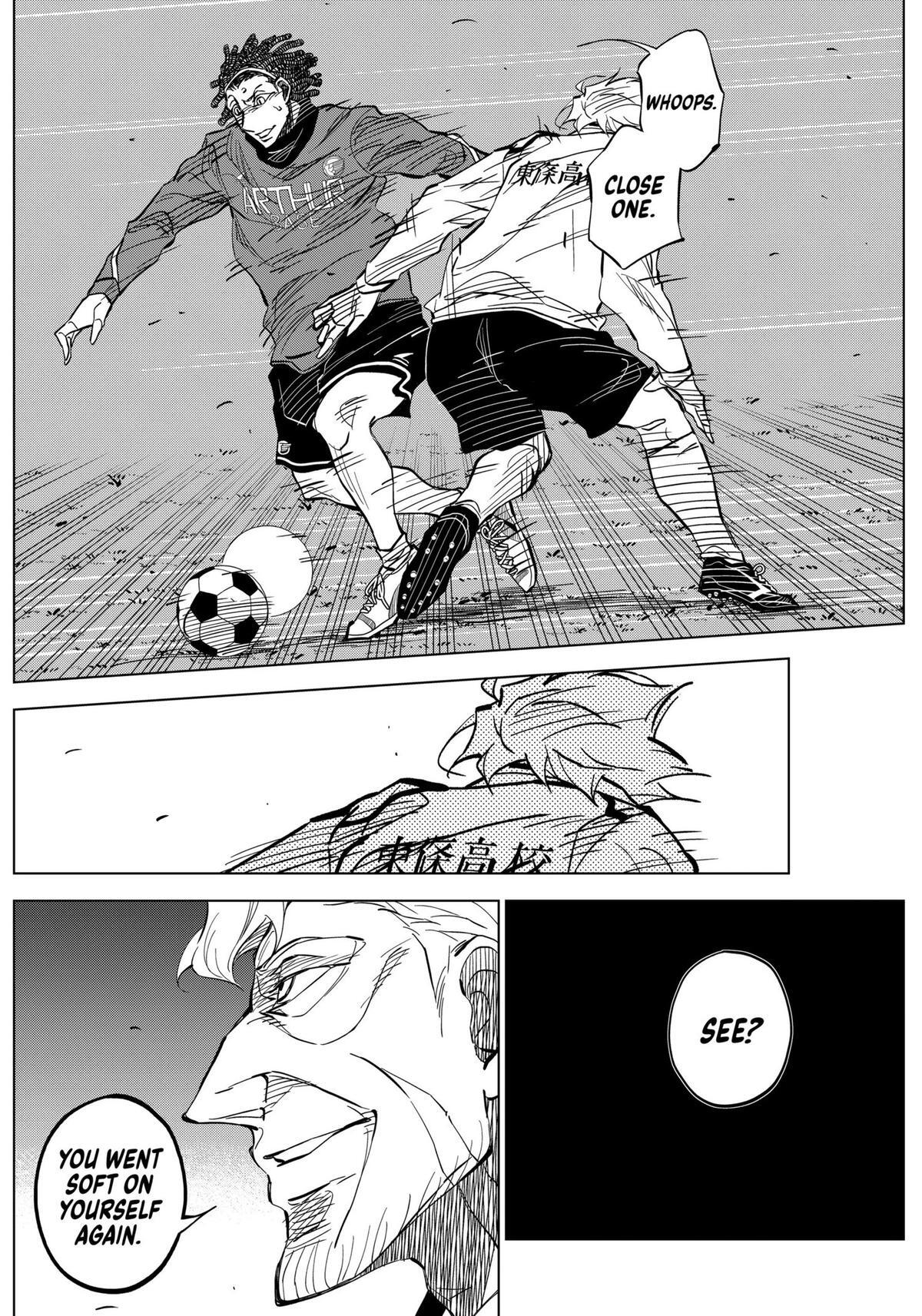 Read Catenaccio Manga Online
