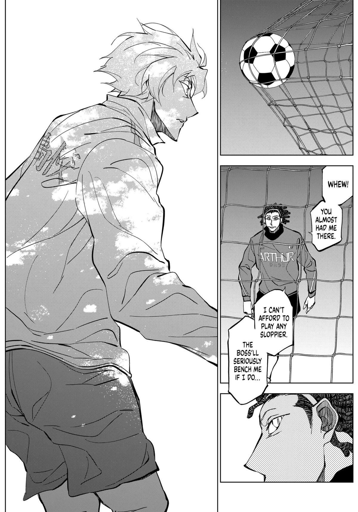 Read Catenaccio Manga Online