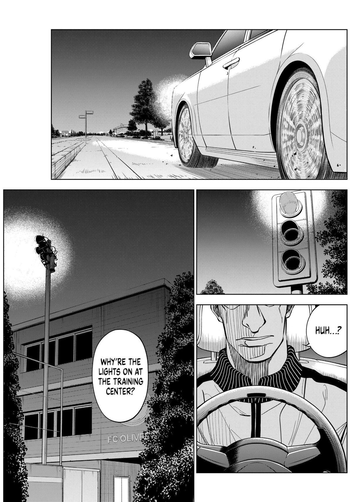 Read Catenaccio Manga Online