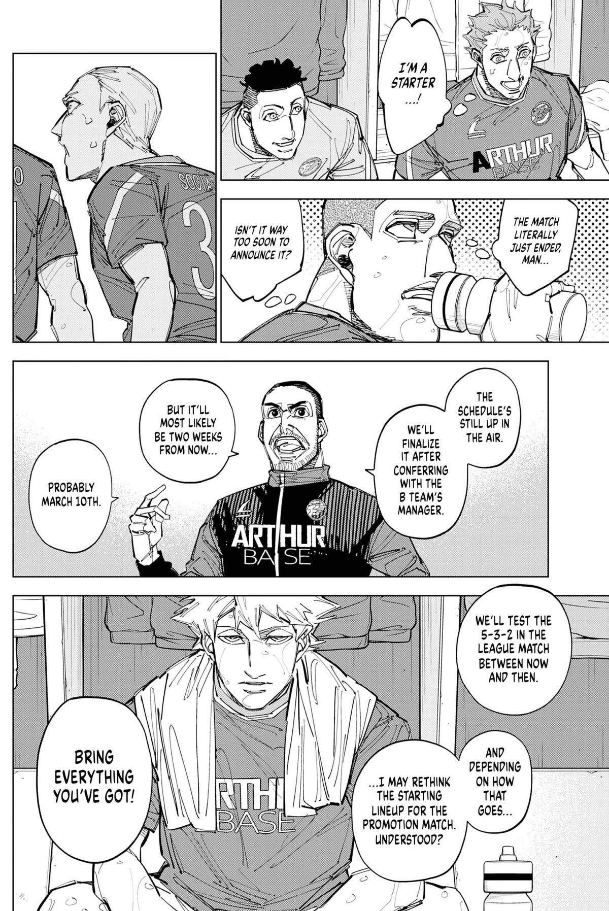 Read Catenaccio Manga Online