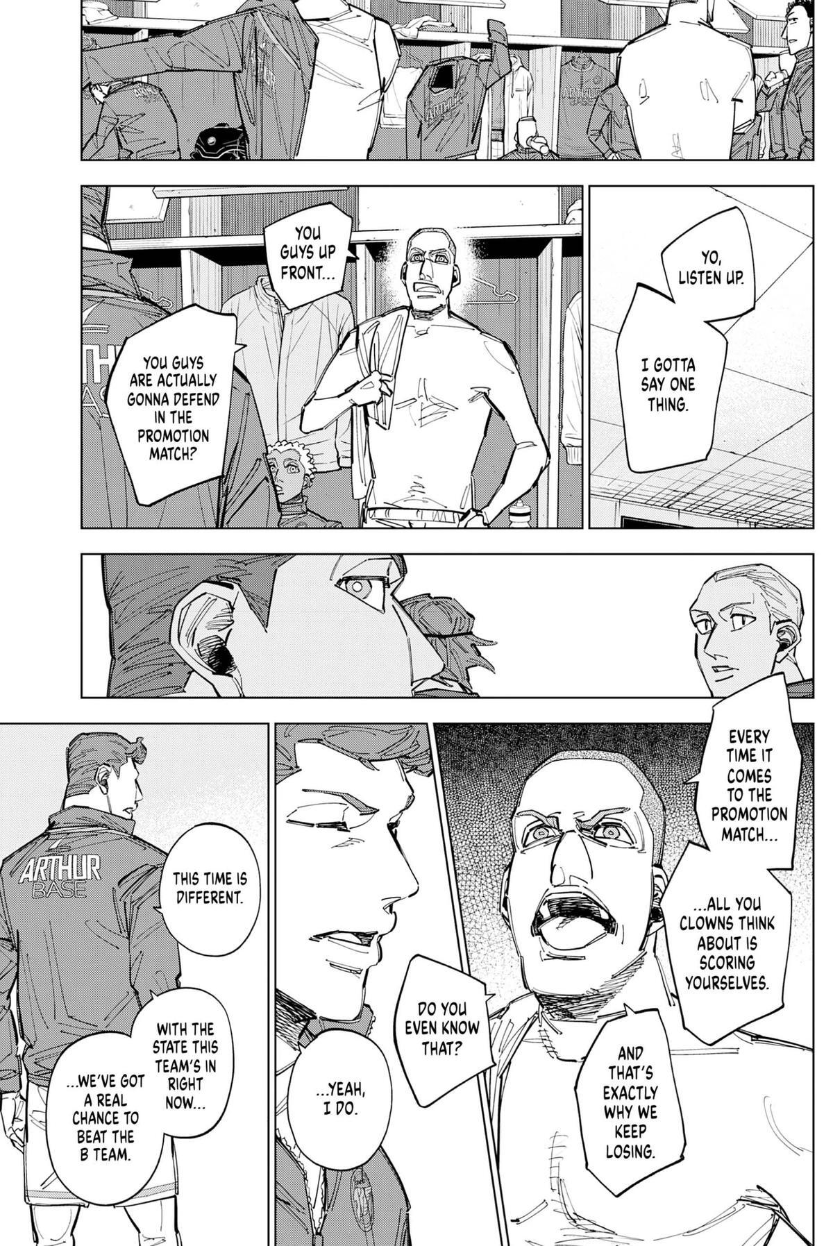 Read Catenaccio Manga Online