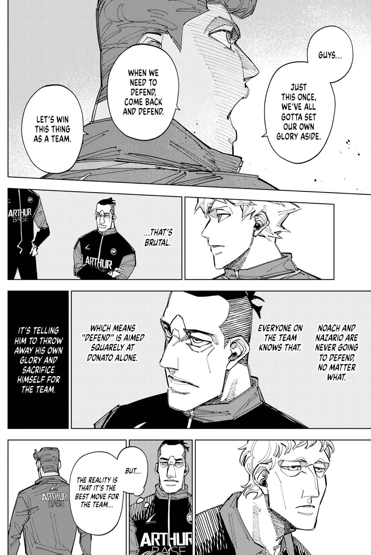 Read Catenaccio Manga Online