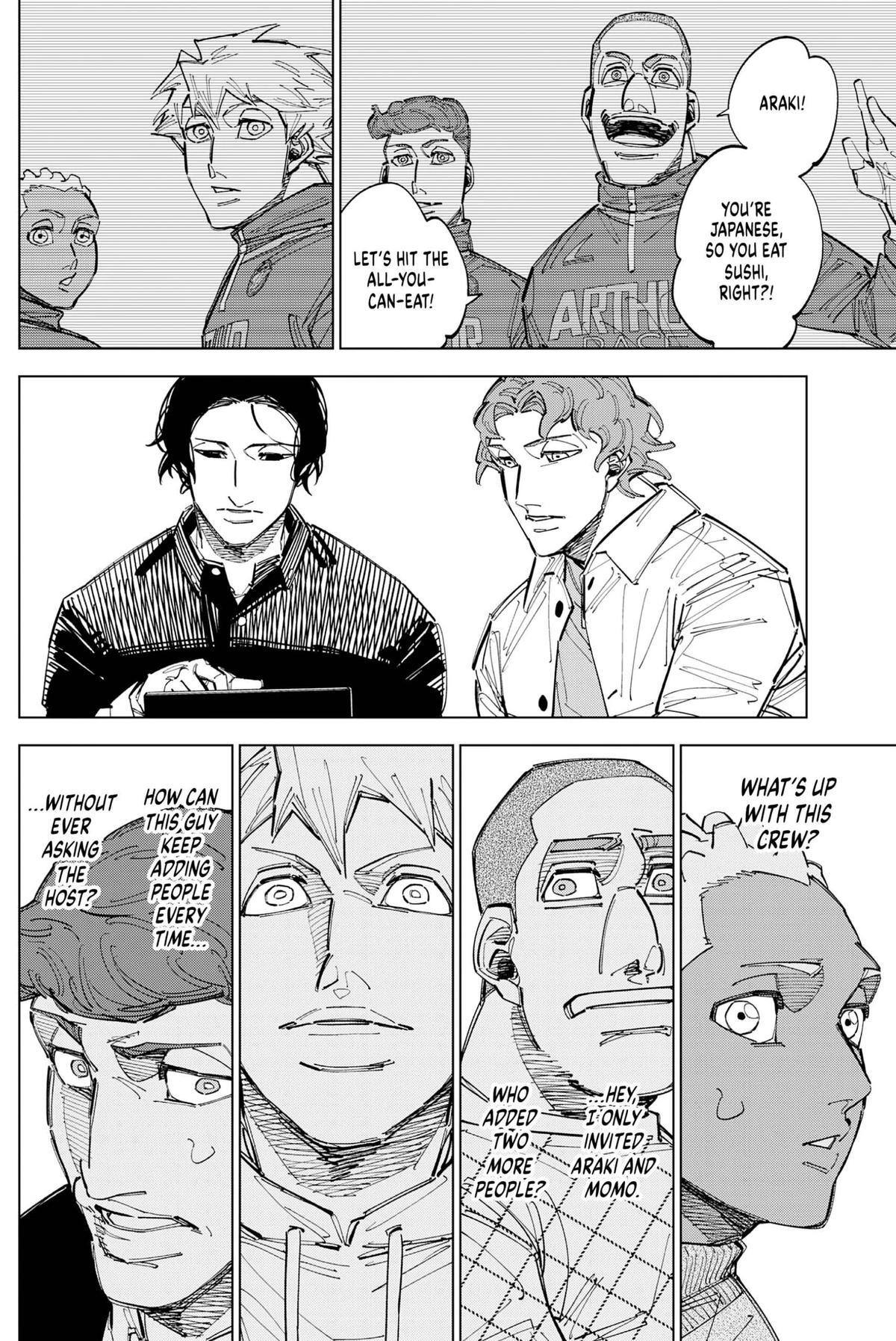 Read Catenaccio Manga Online