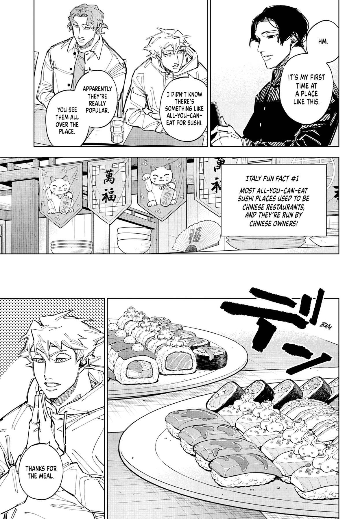 Read Catenaccio Manga Online