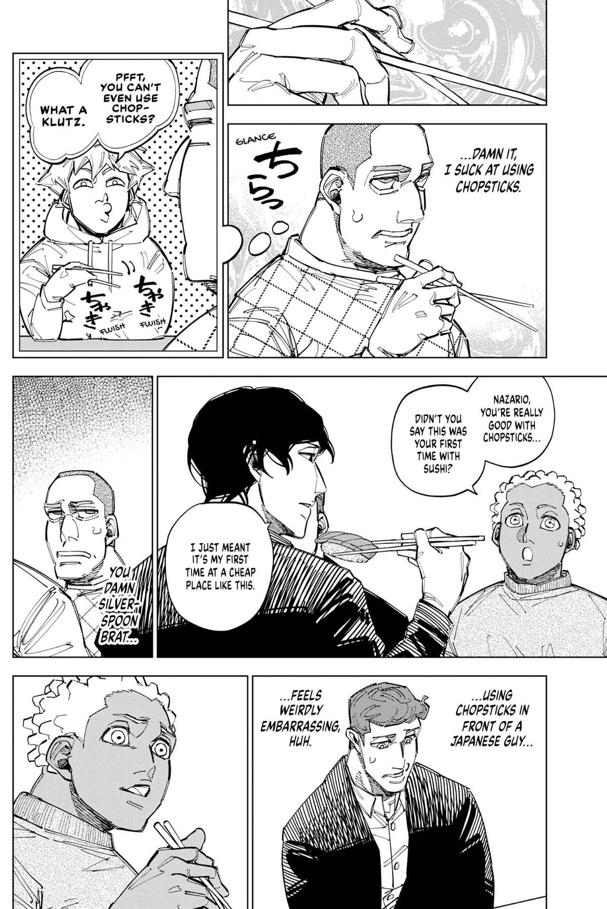 Read Catenaccio Manga Online