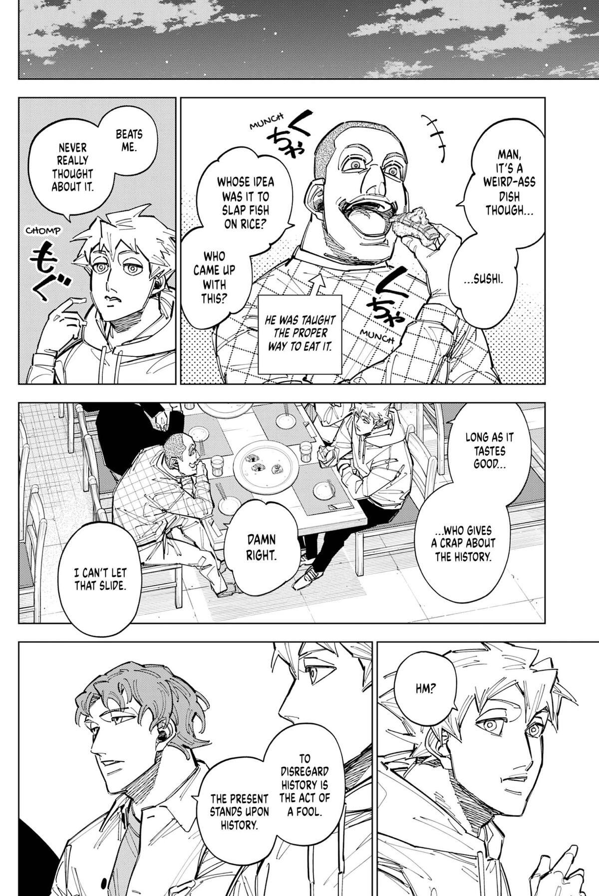 Read Catenaccio Manga Online