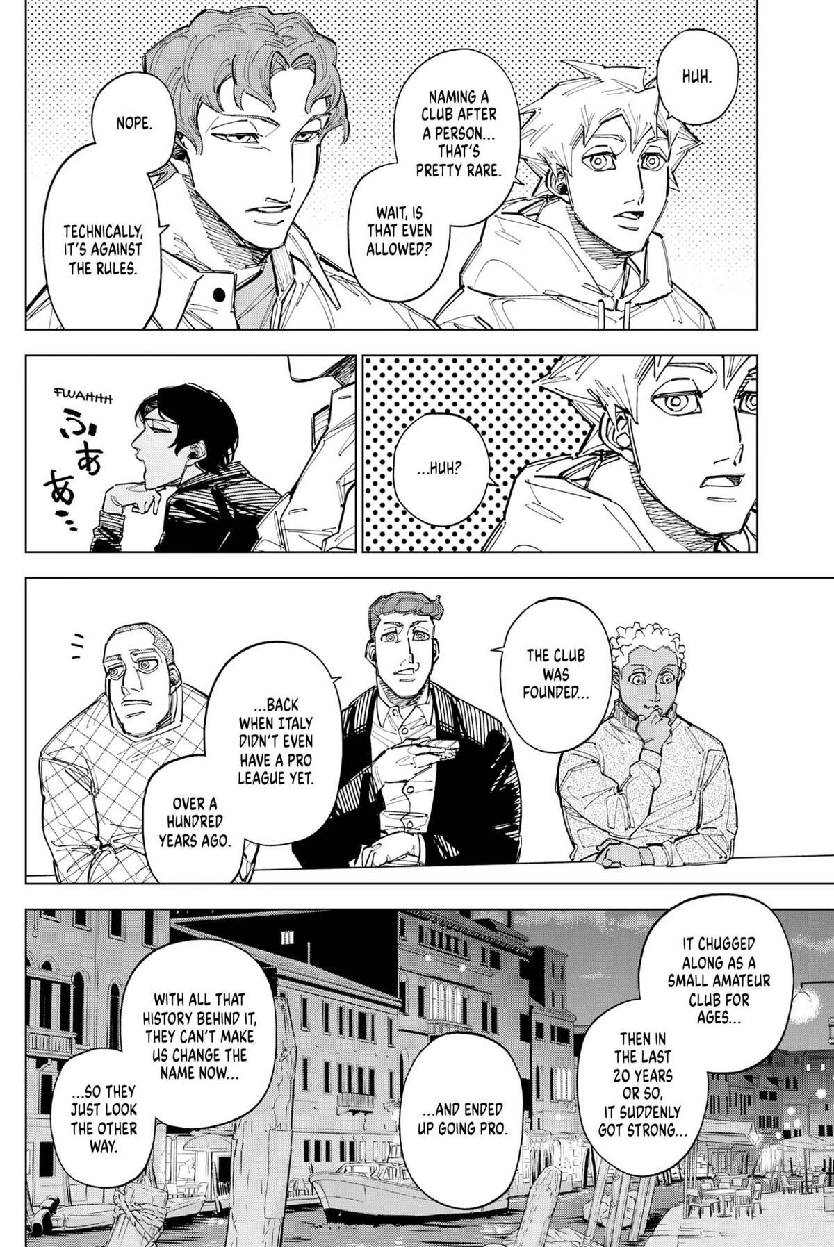 Read Catenaccio Manga Online