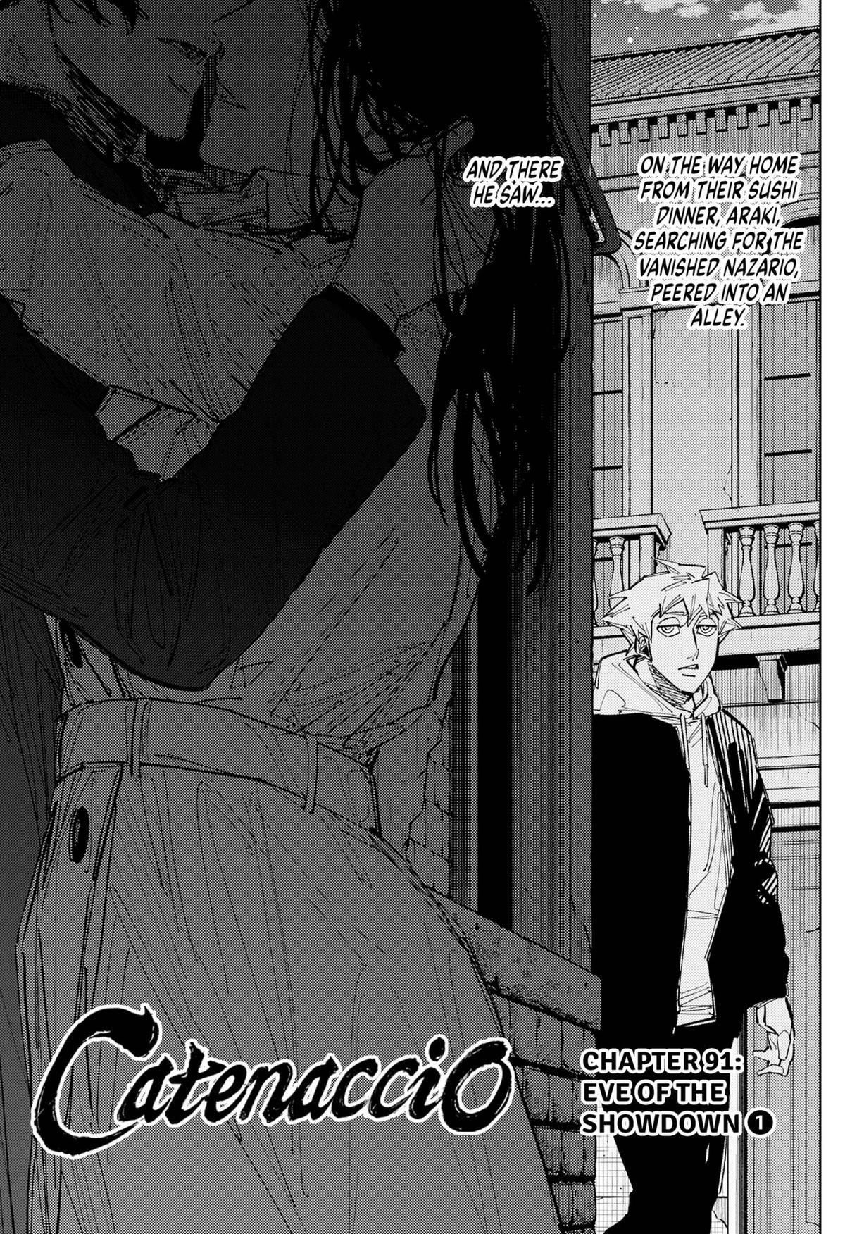 Read Catenaccio Manga Online