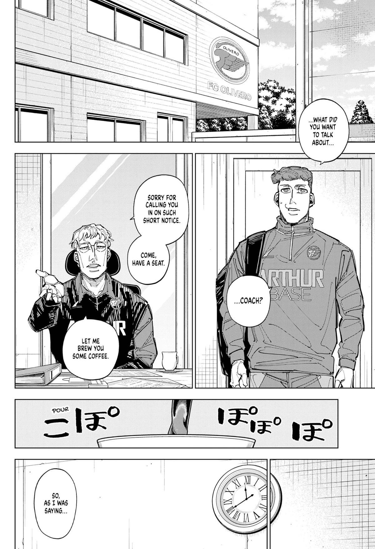 Read Catenaccio Manga Online