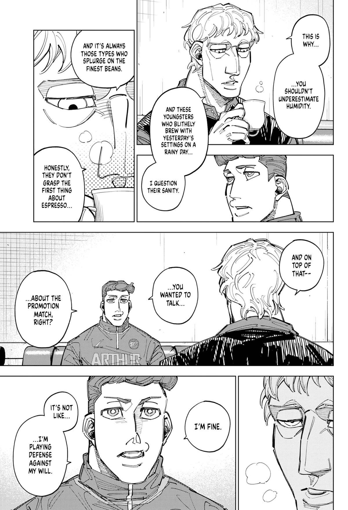 Read Catenaccio Manga Online