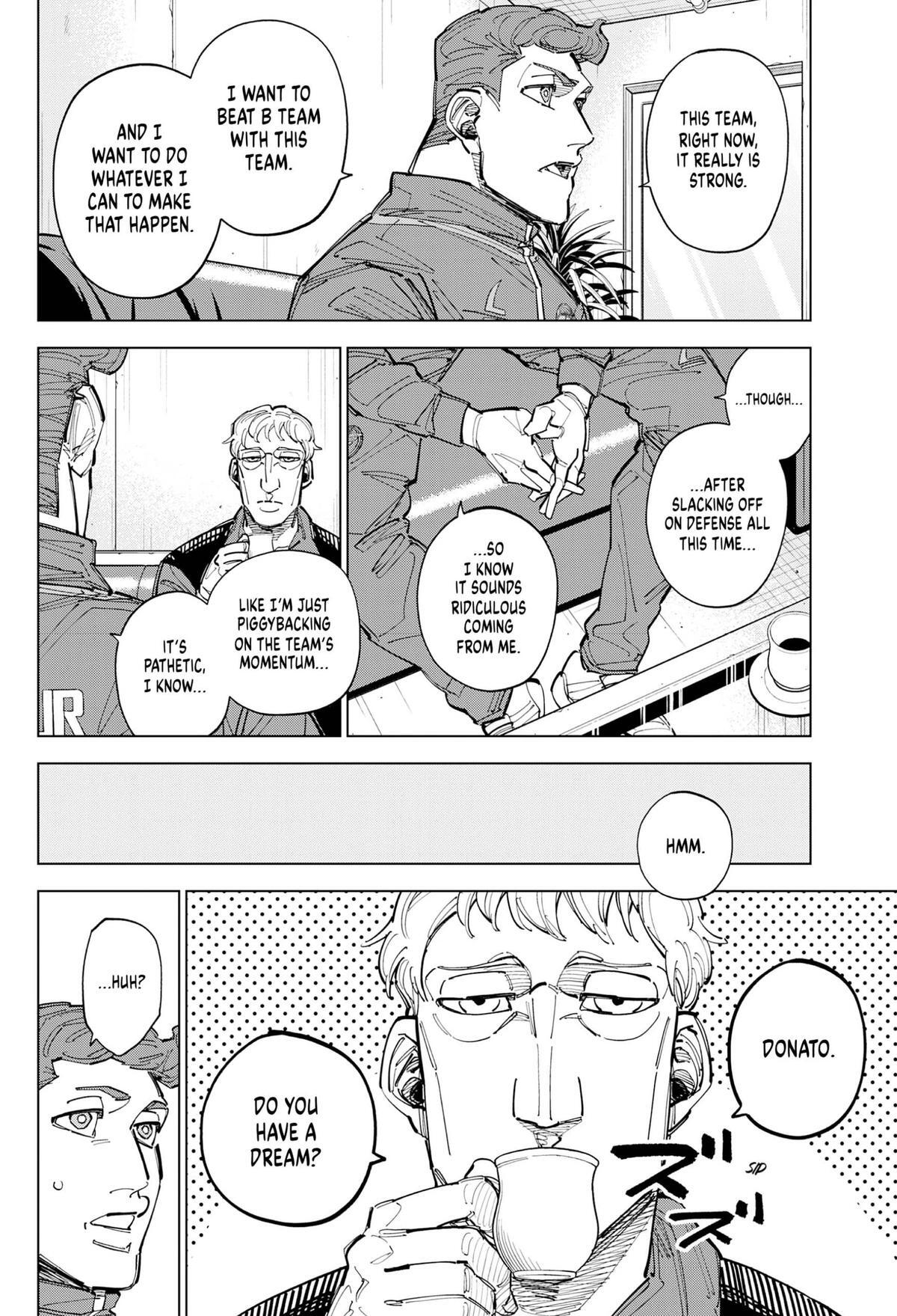 Read Catenaccio Manga Online
