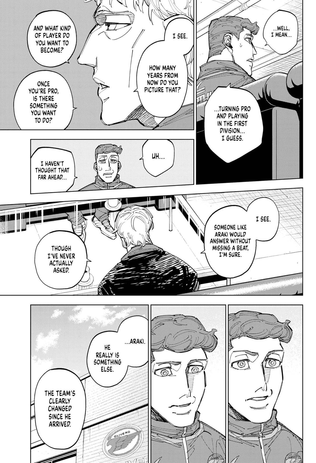 Read Catenaccio Manga Online