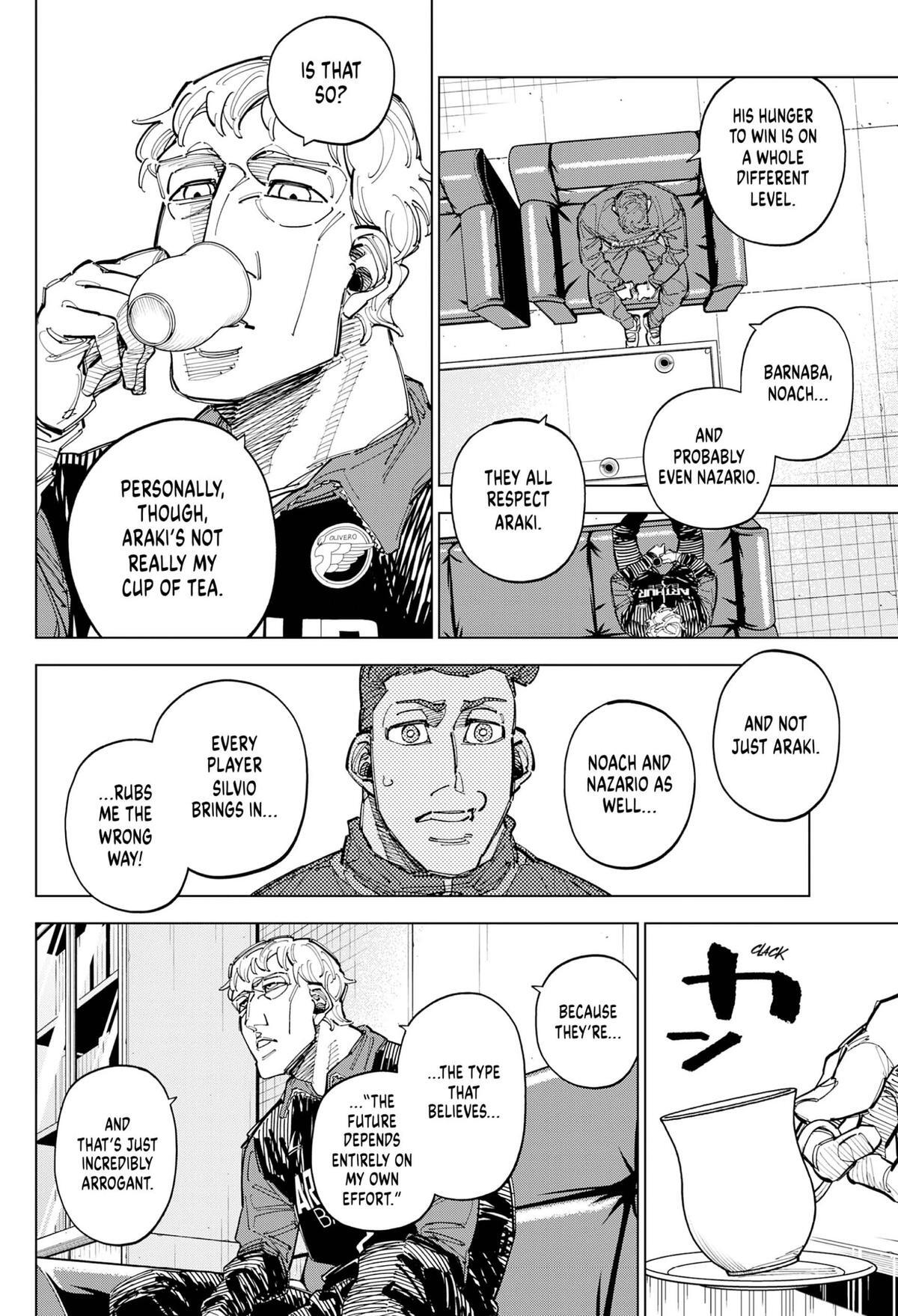 Read Catenaccio Manga Online