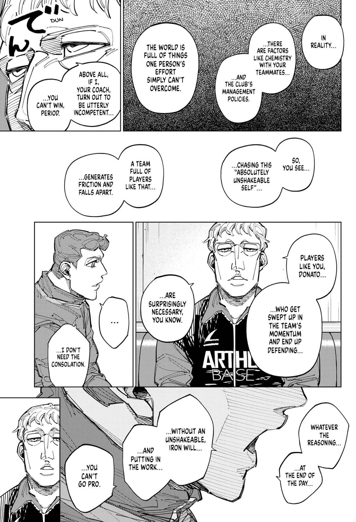 Read Catenaccio Manga Online