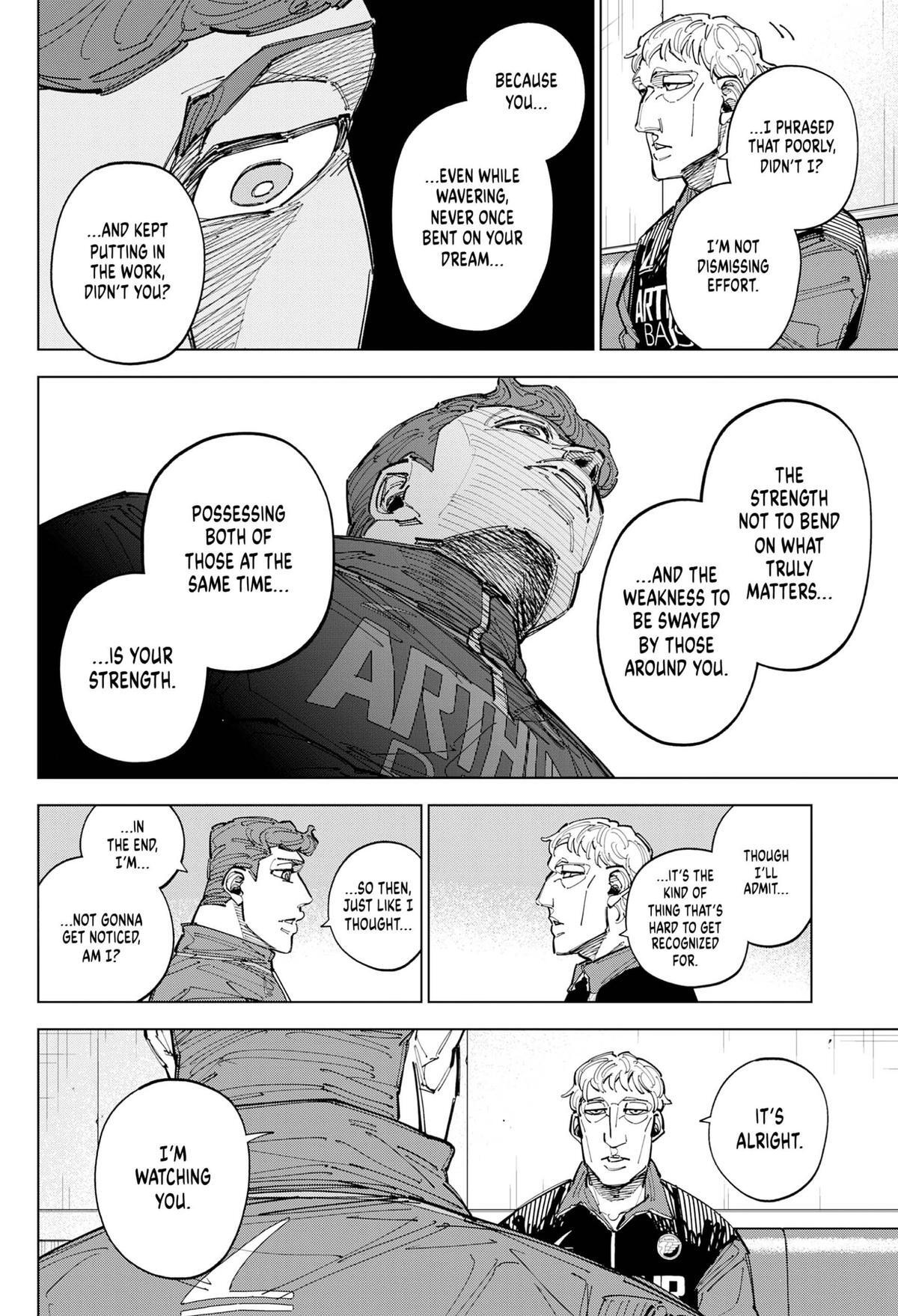 Read Catenaccio Manga Online