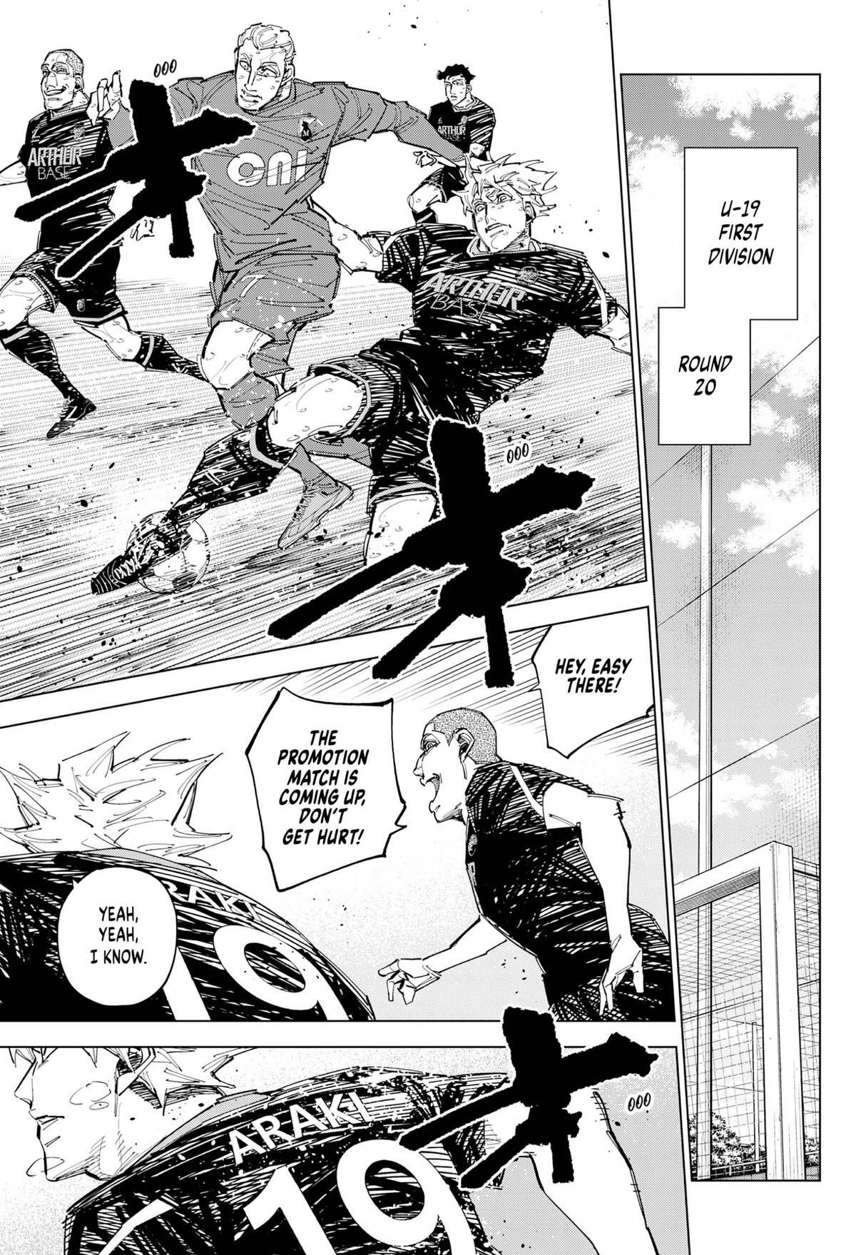 Read Catenaccio Manga Online