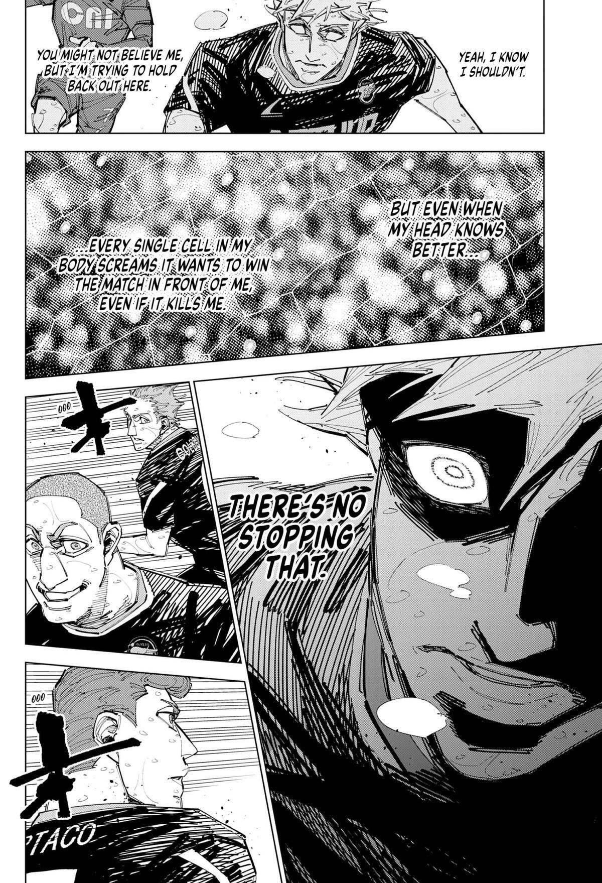 Read Catenaccio Manga Online