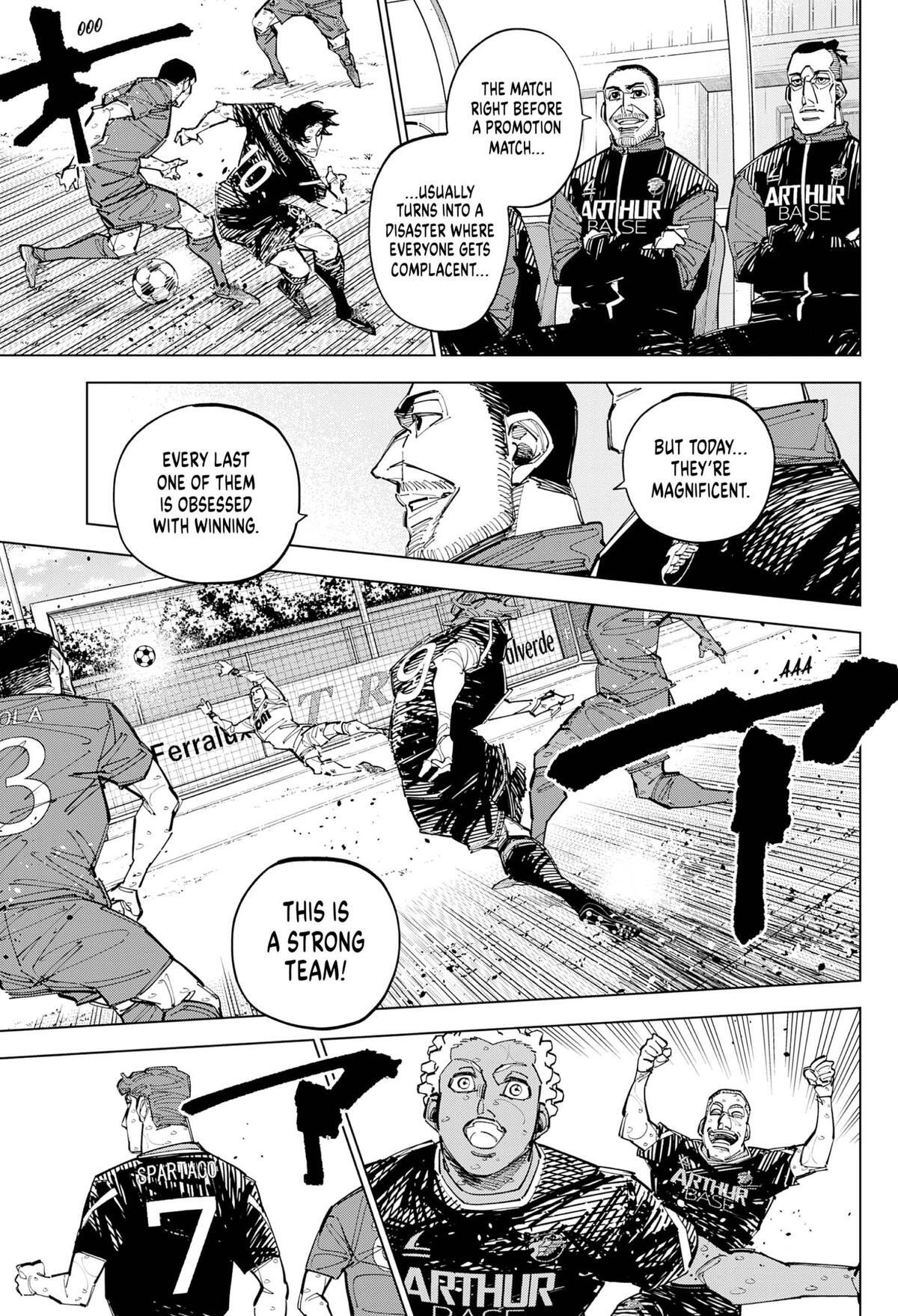 Read Catenaccio Manga Online
