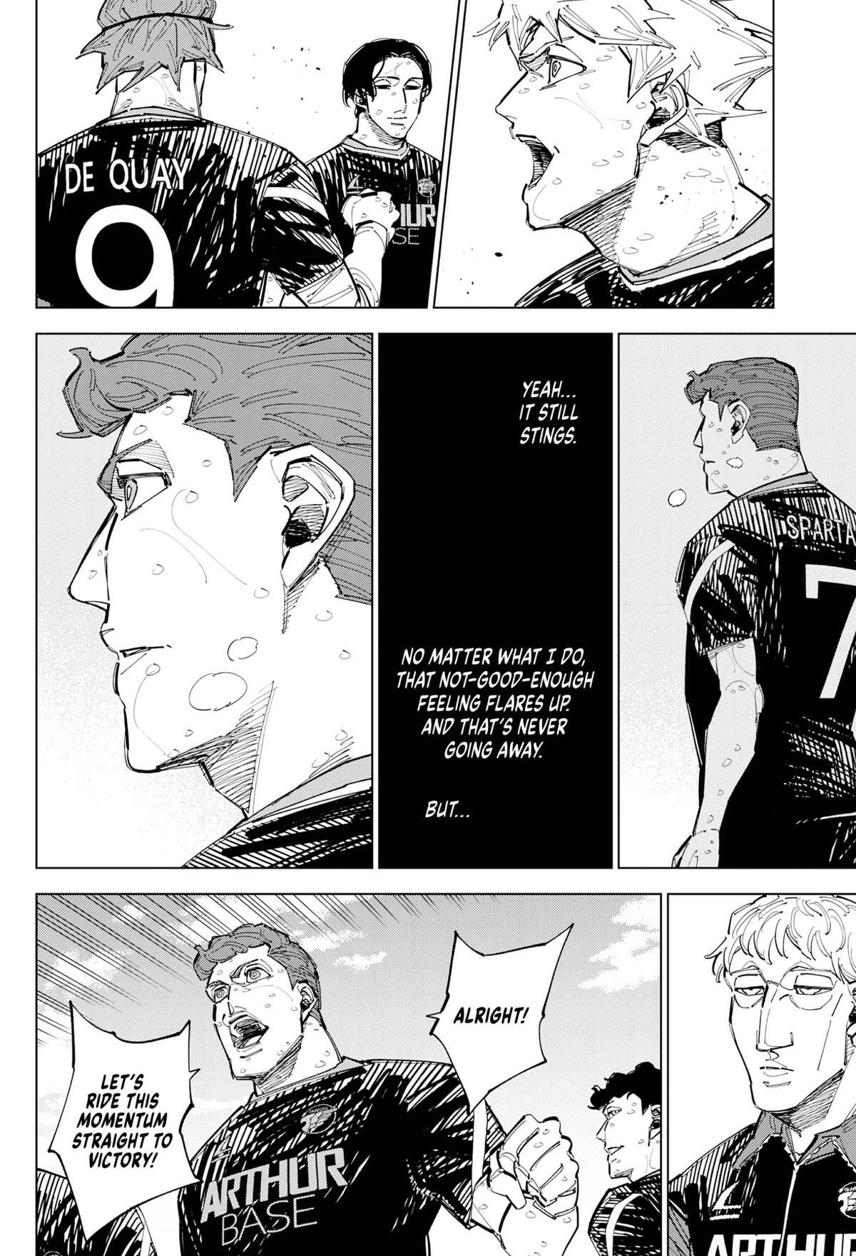 Read Catenaccio Manga Online