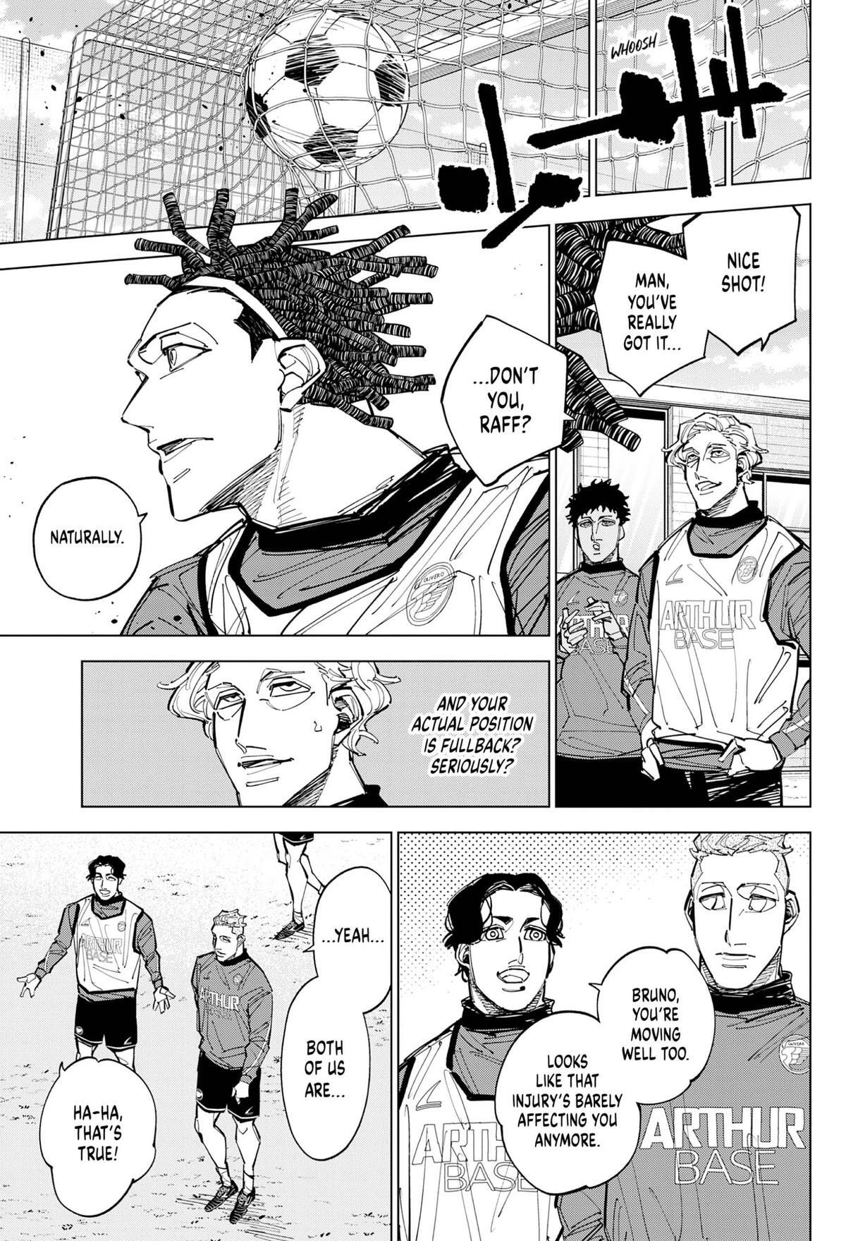 Read Catenaccio Manga Online