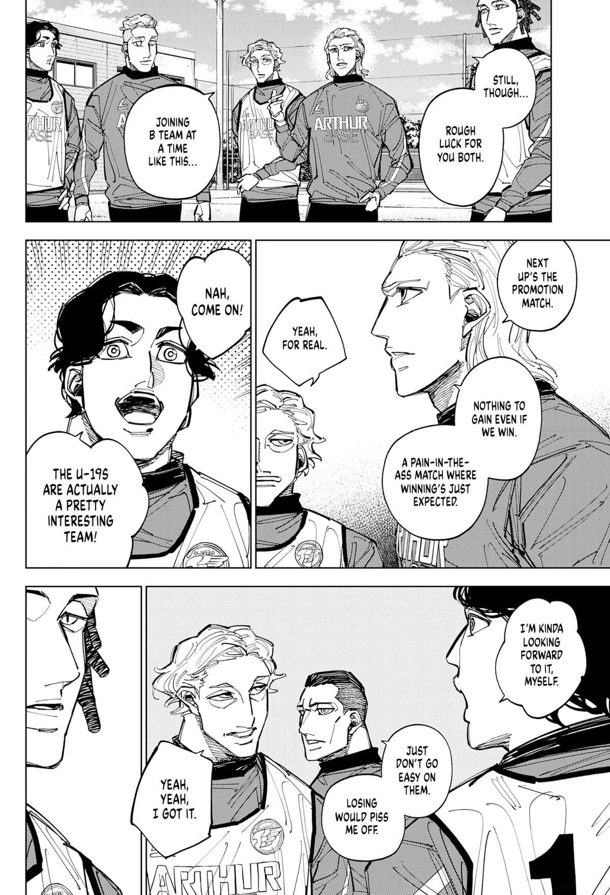 Read Catenaccio Manga Online