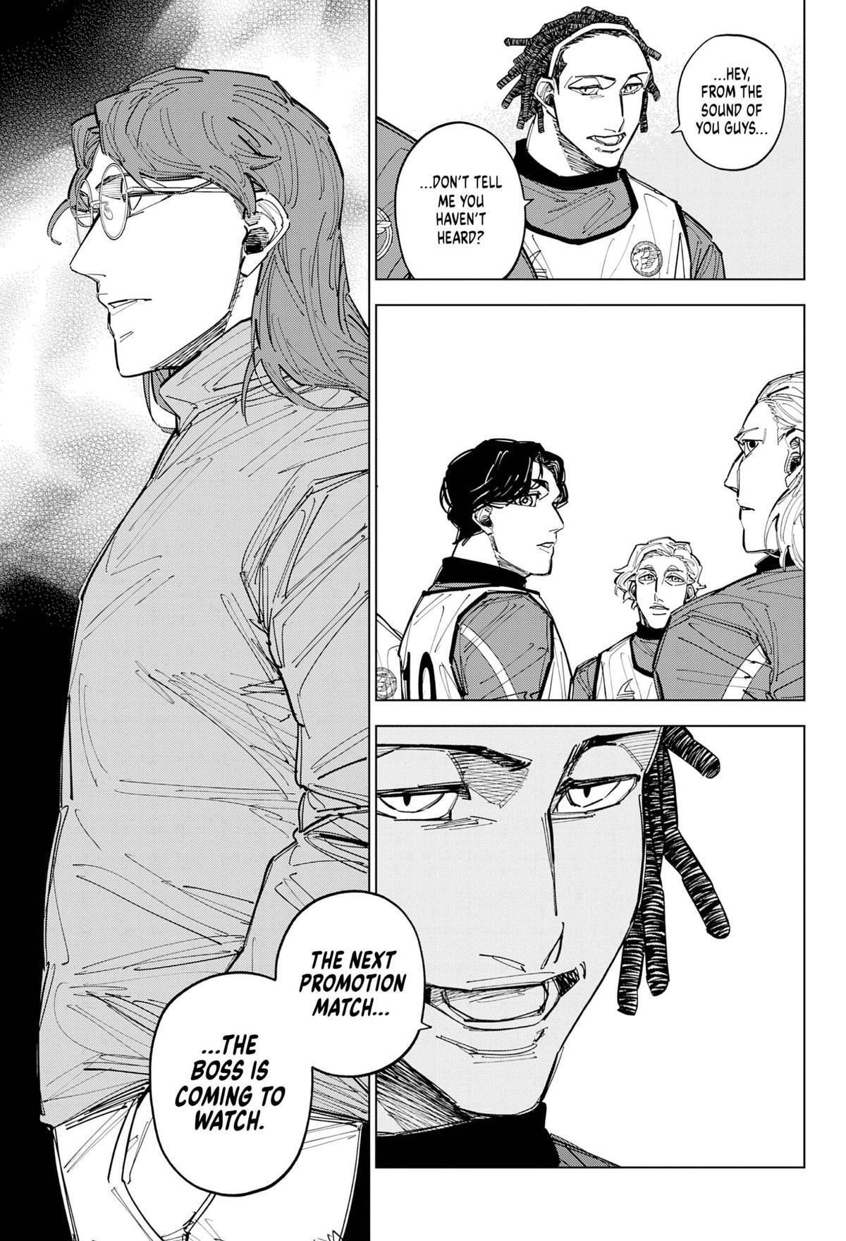 Read Catenaccio Manga Online