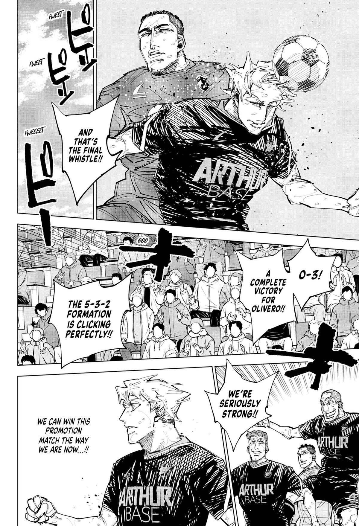 Read Catenaccio Manga Online