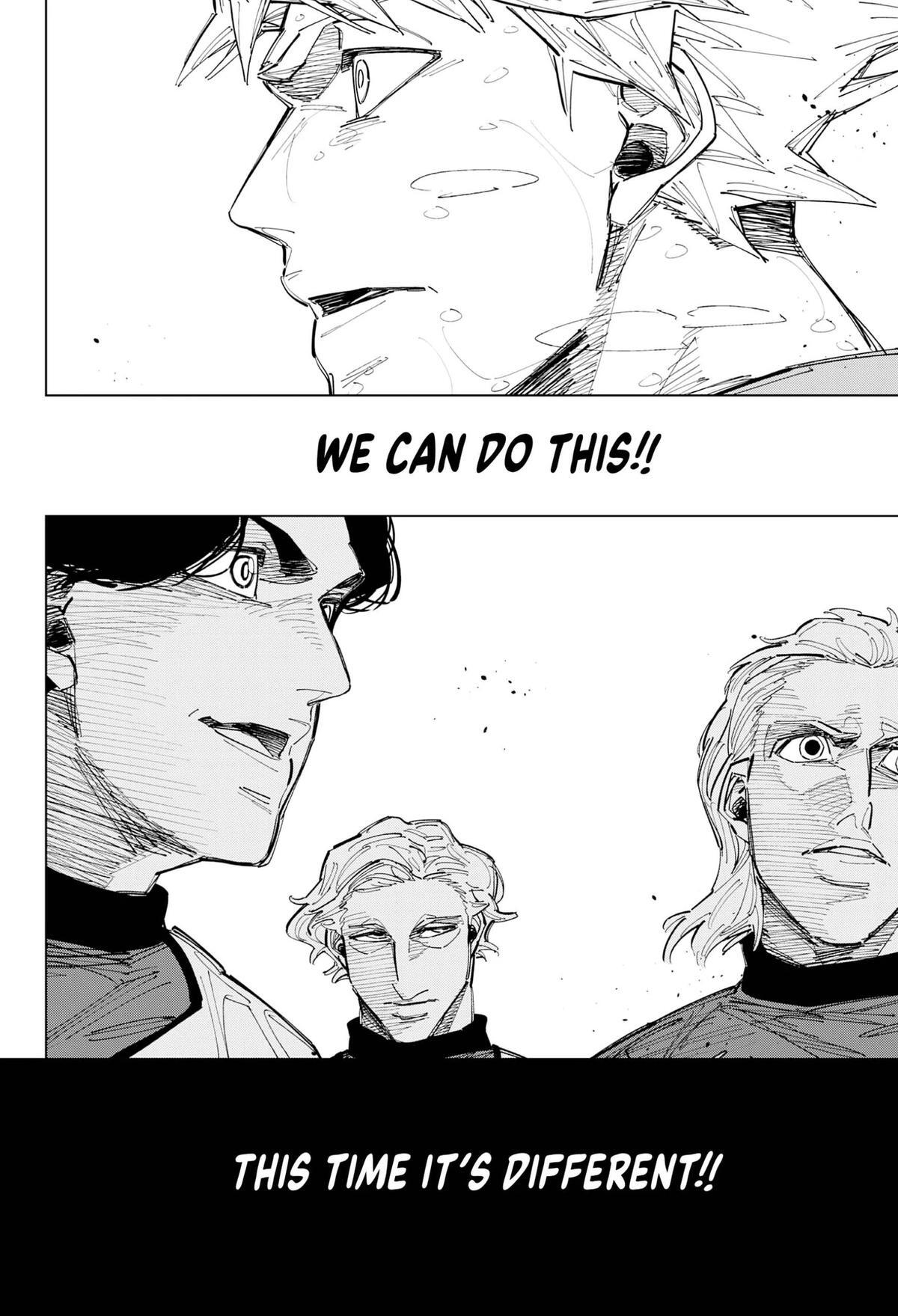 Read Catenaccio Manga Online