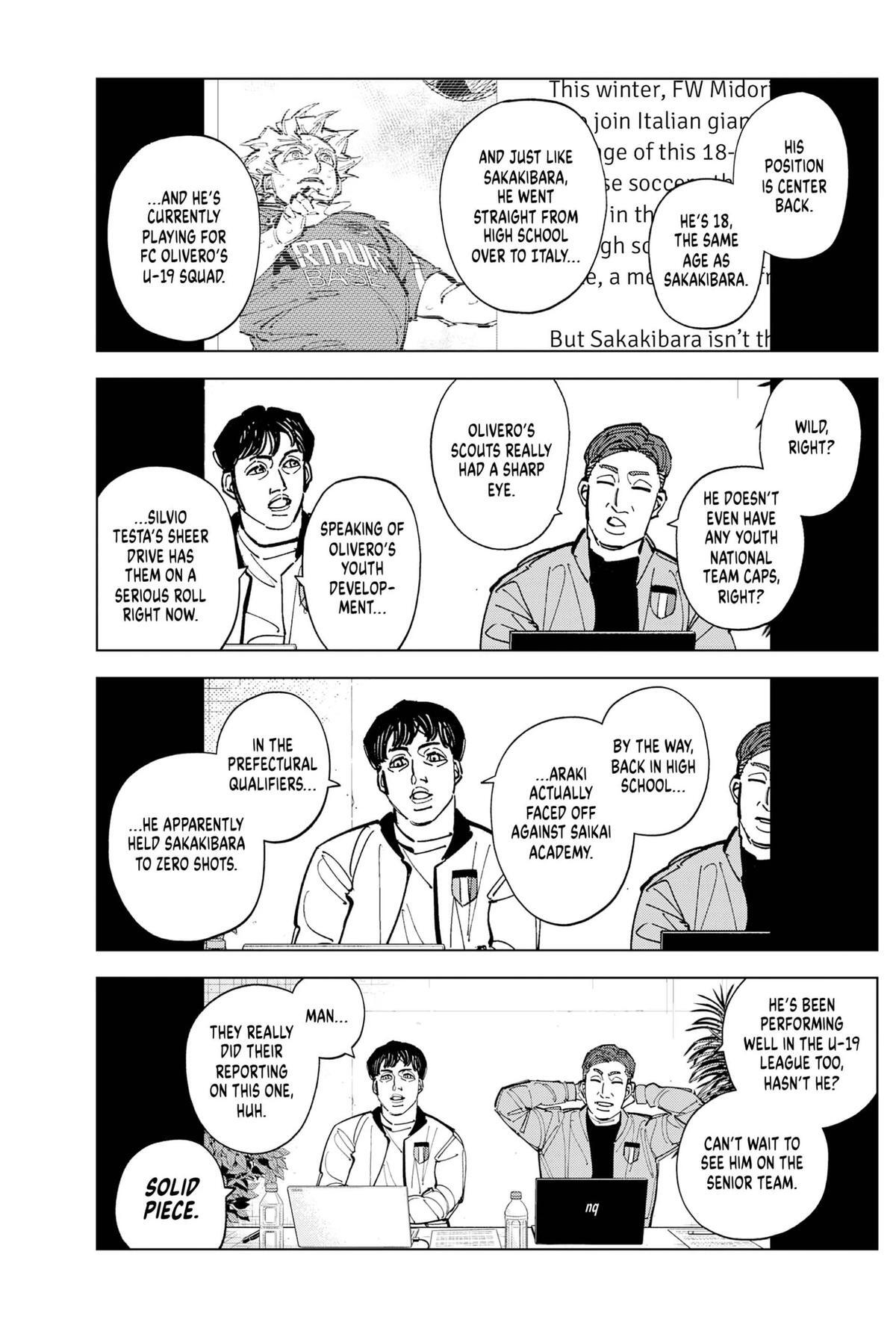 Read Catenaccio Manga Online