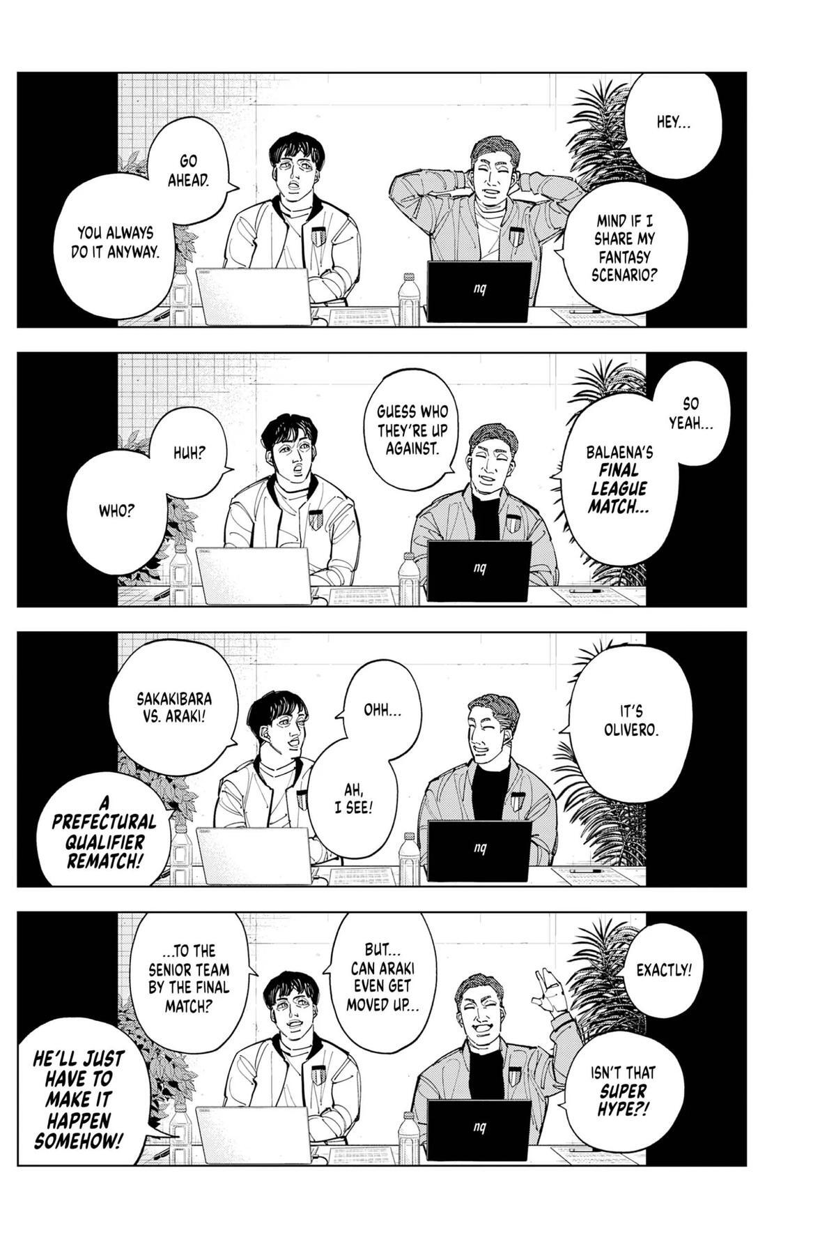 Read Catenaccio Manga Online