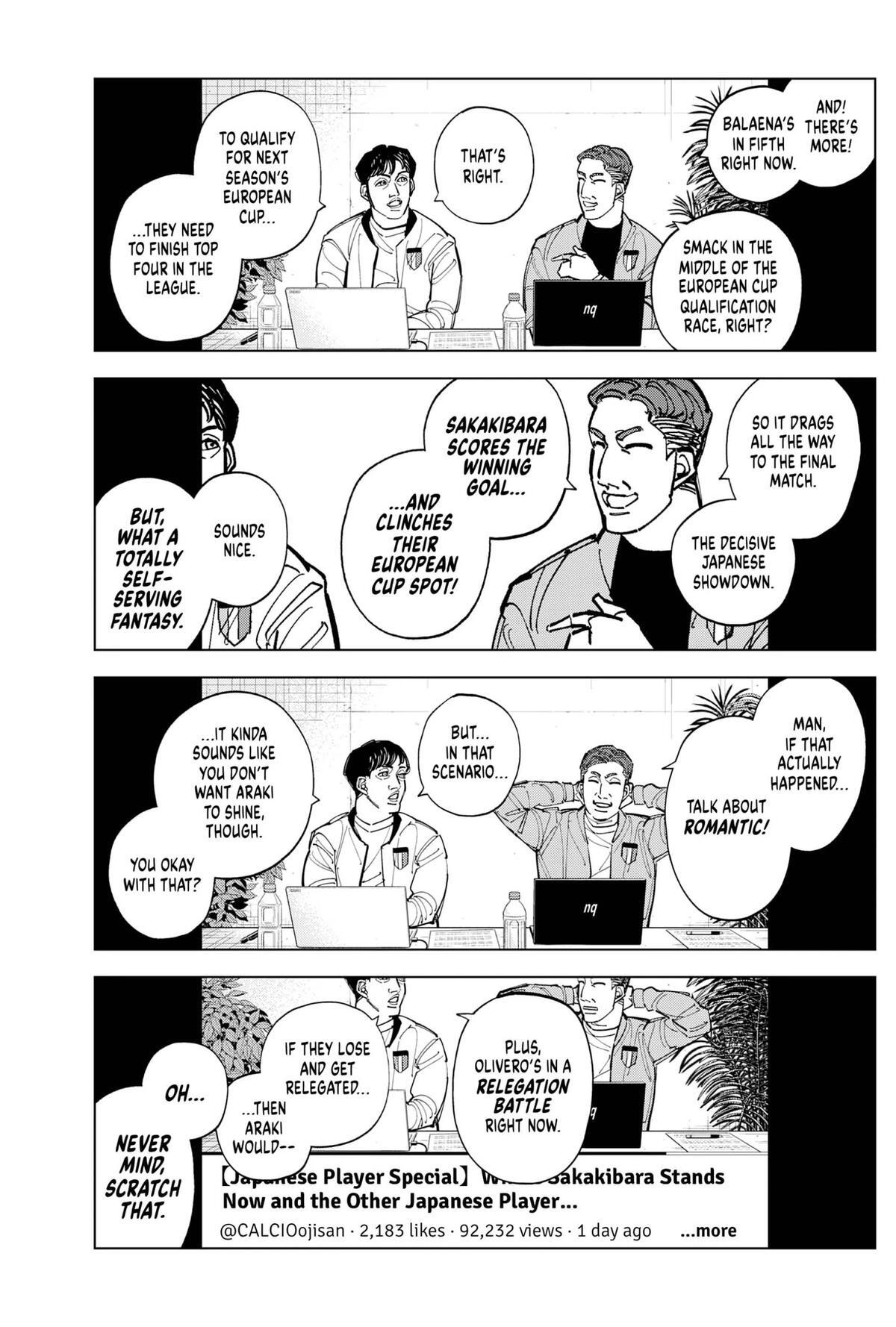 Read Catenaccio Manga Online