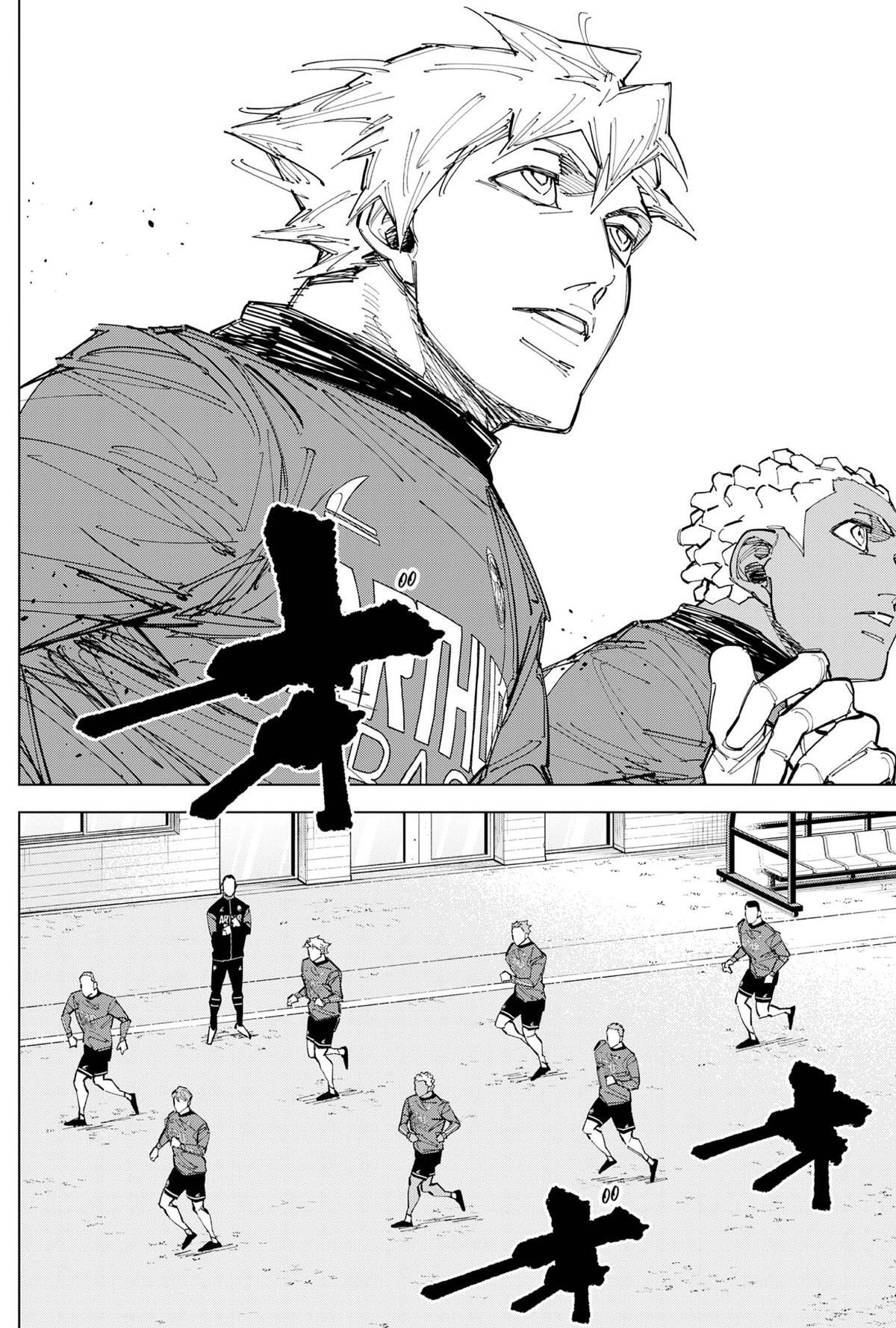 Read Catenaccio Manga Online