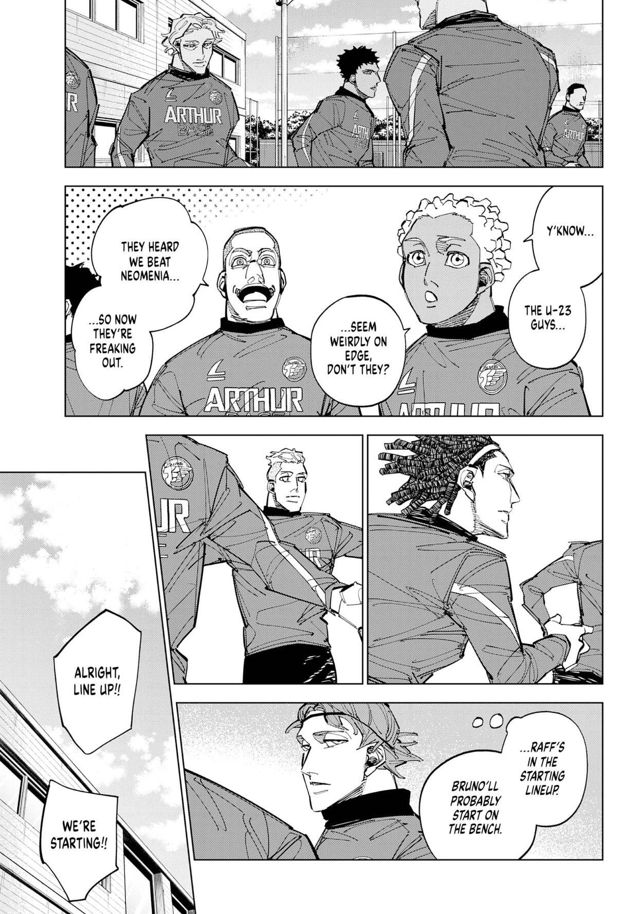 Read Catenaccio Manga Online