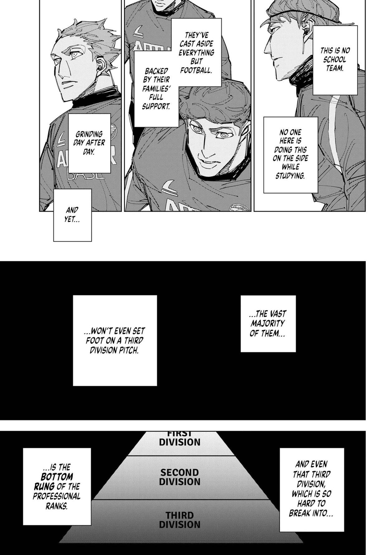 Read Catenaccio Manga Online