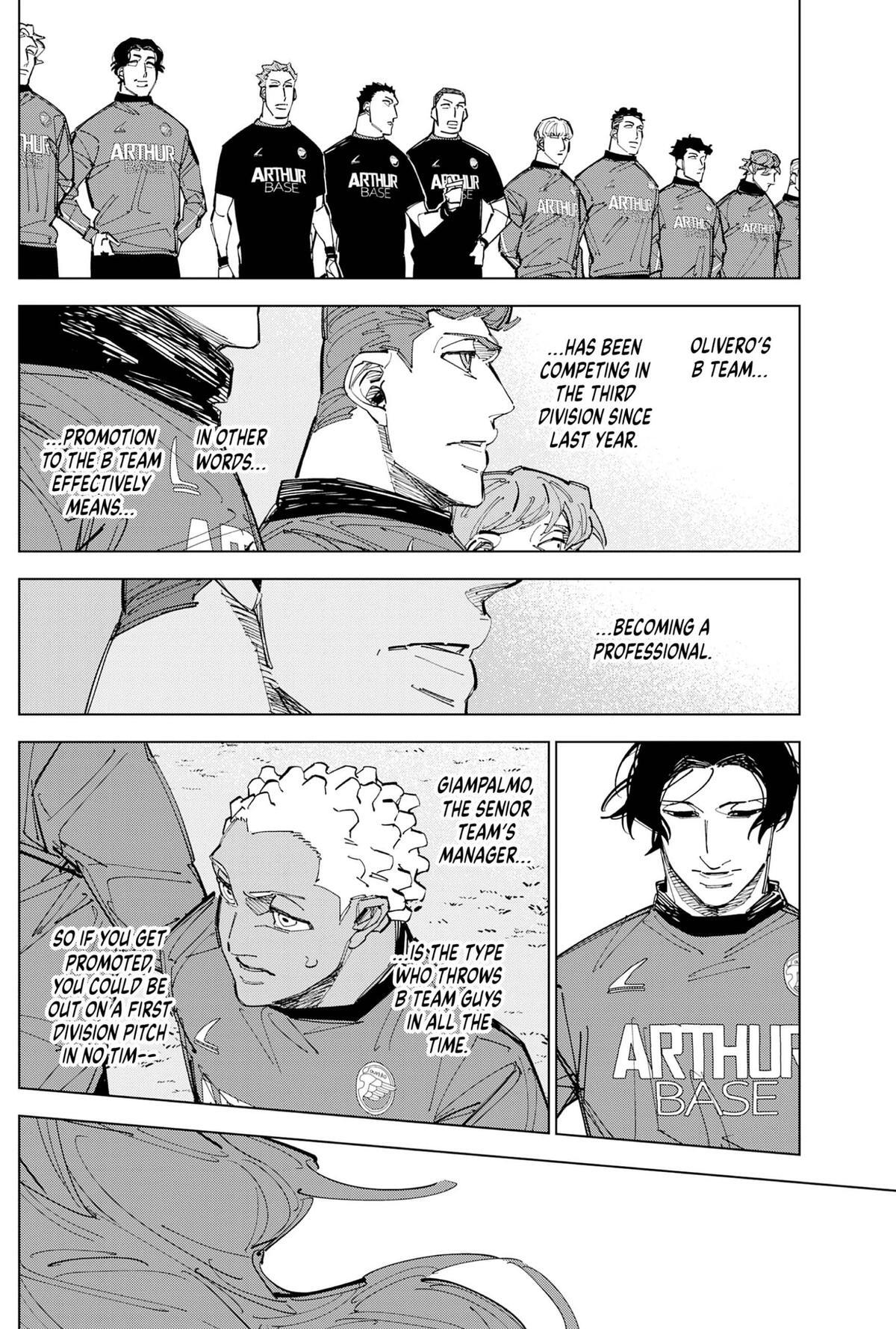 Read Catenaccio Manga Online