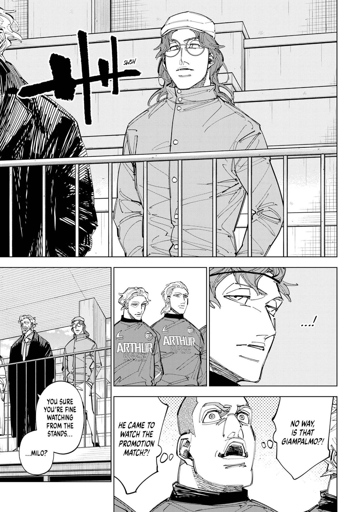 Read Catenaccio Manga Online