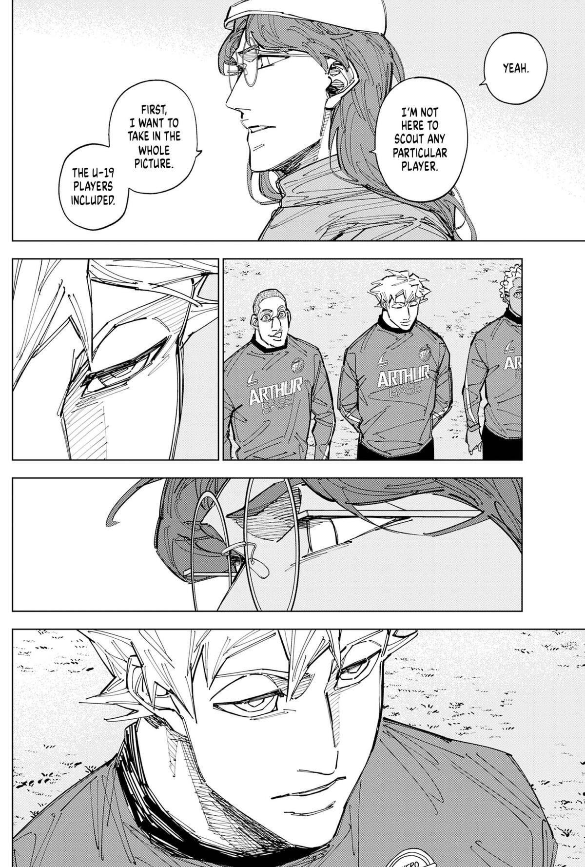 Read Catenaccio Manga Online