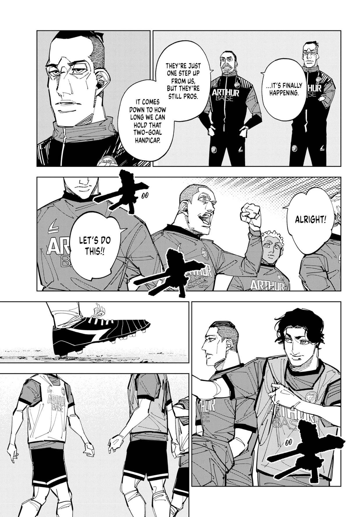 Read Catenaccio Manga Online
