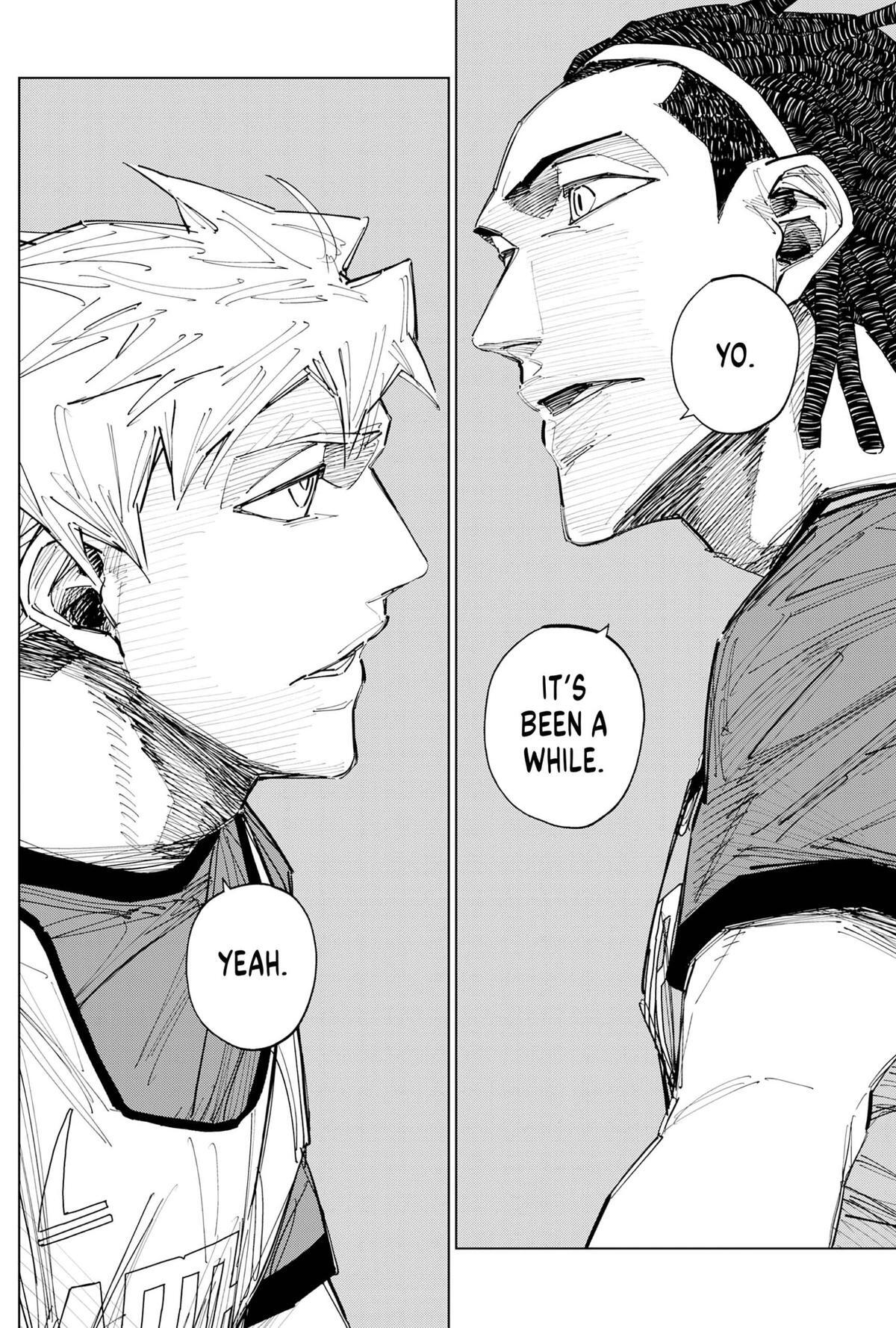 Read Catenaccio Manga Online