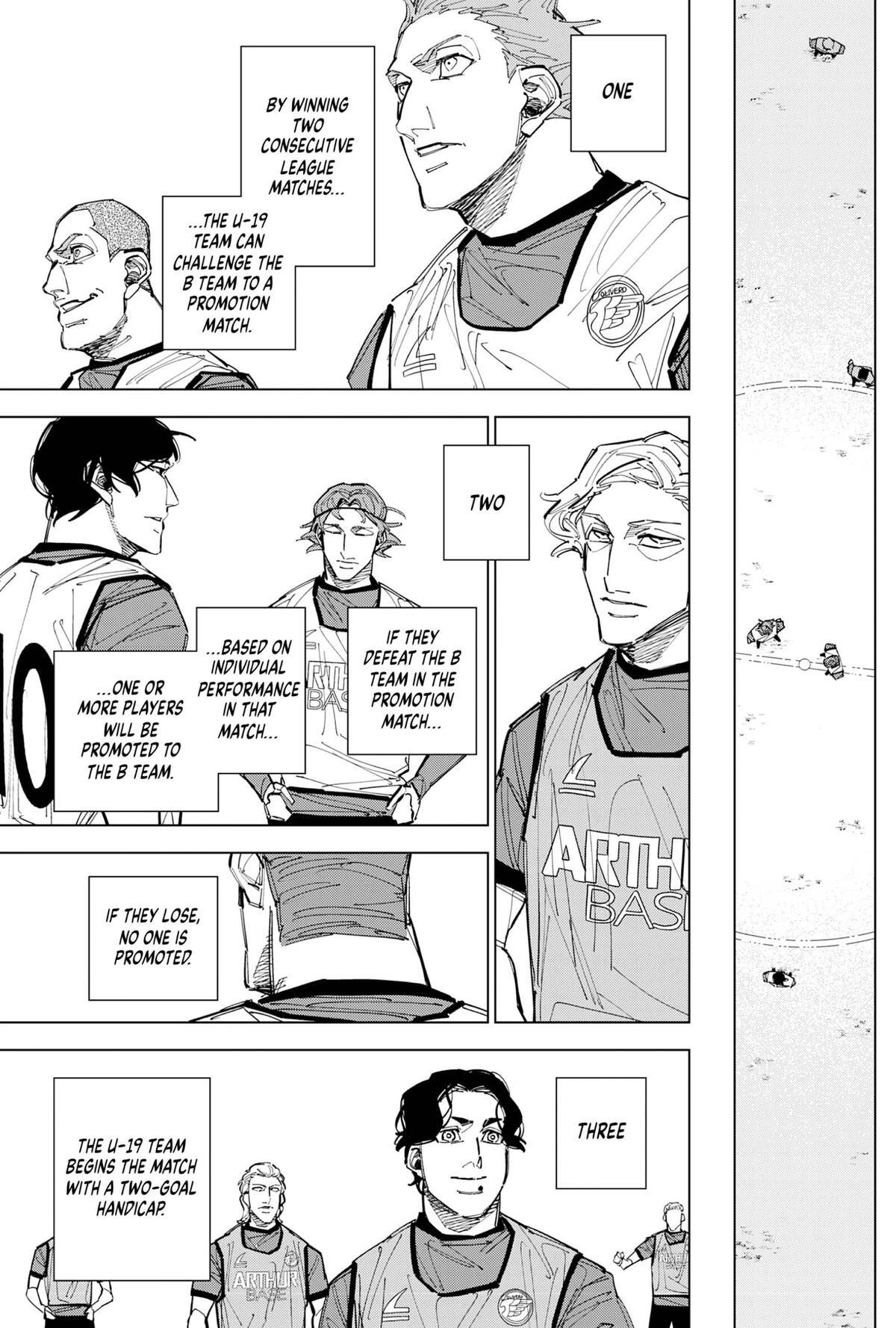 Read Catenaccio Manga Online