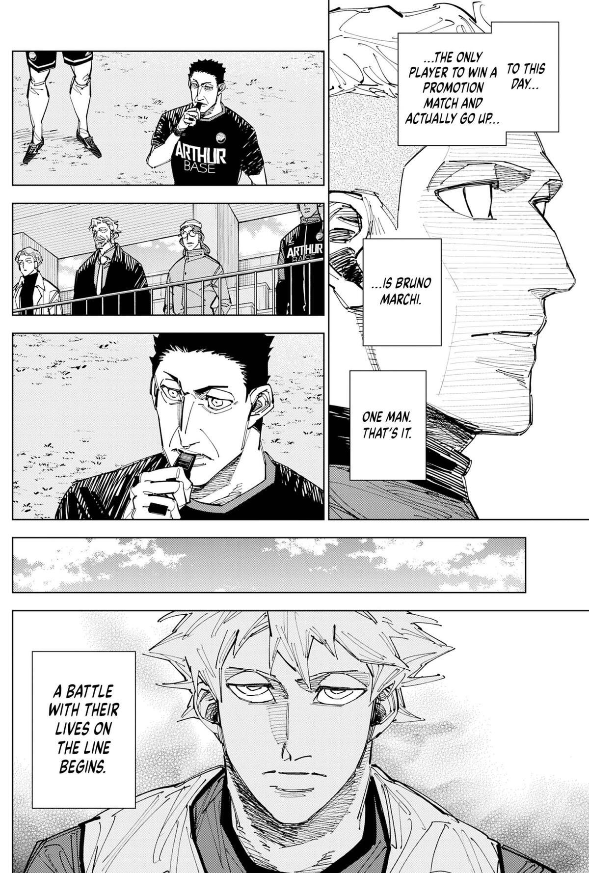 Read Catenaccio Manga Online