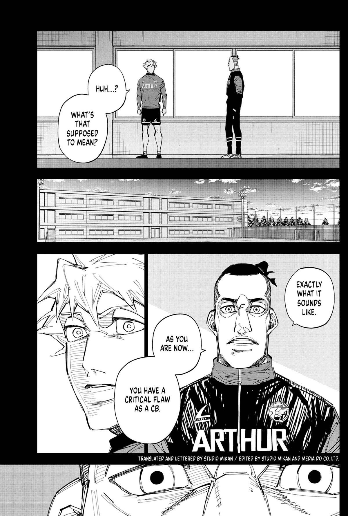 Read Catenaccio Manga Online