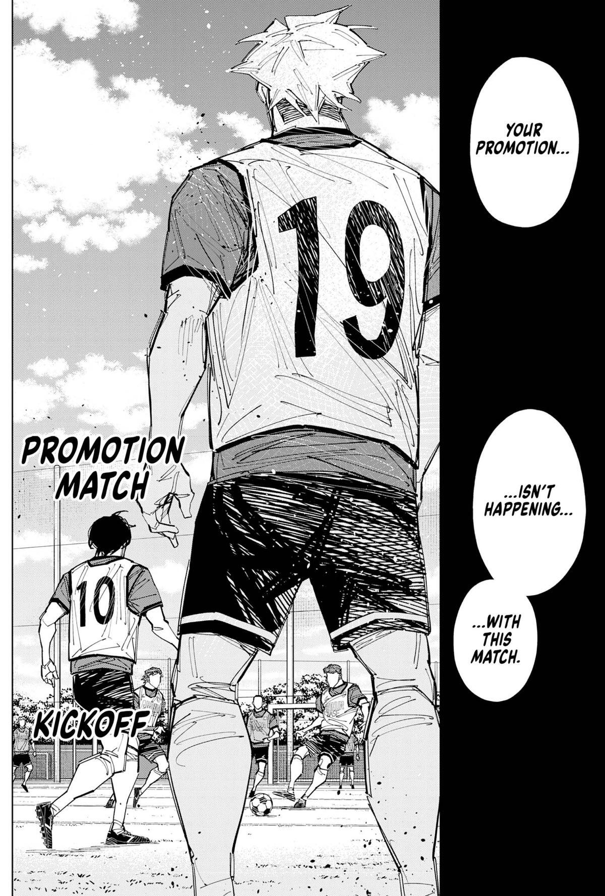 Read Catenaccio Manga Online