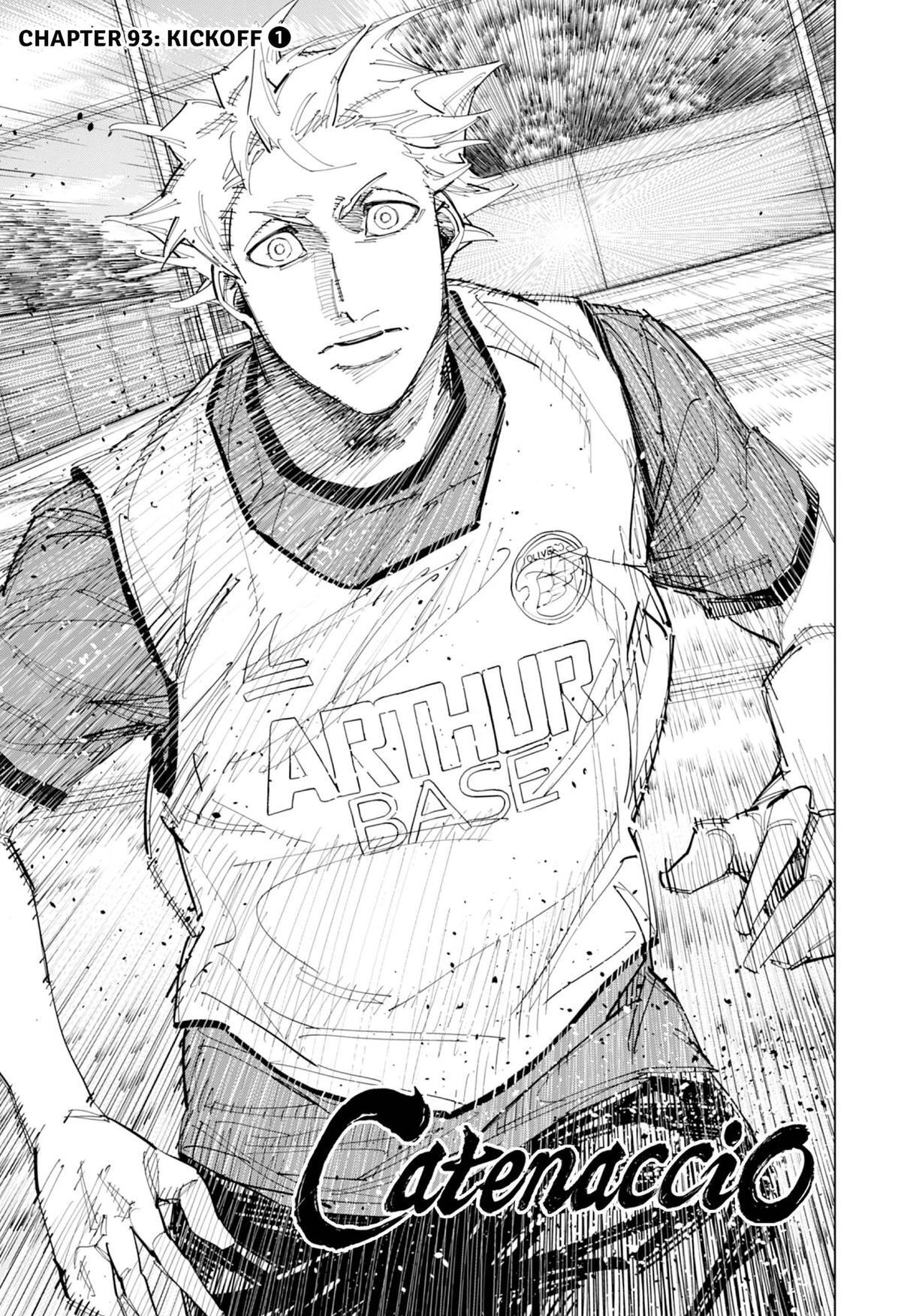 Read Catenaccio Manga Online