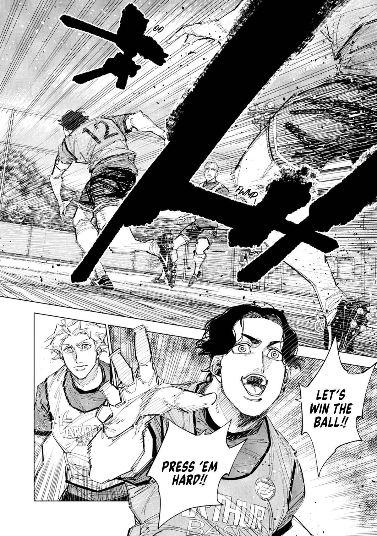 Read Catenaccio Manga Online